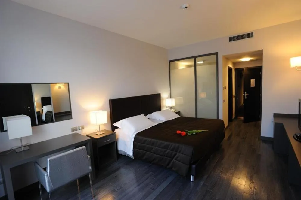 Bed in Park Hotel Sporting