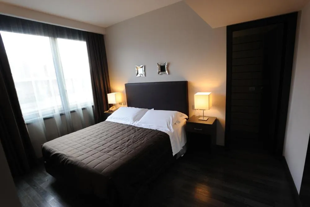 Bed in Park Hotel Sporting