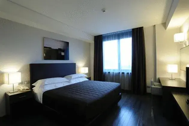 Bed in Park Hotel Sporting Bed in Park Hotel Sporting