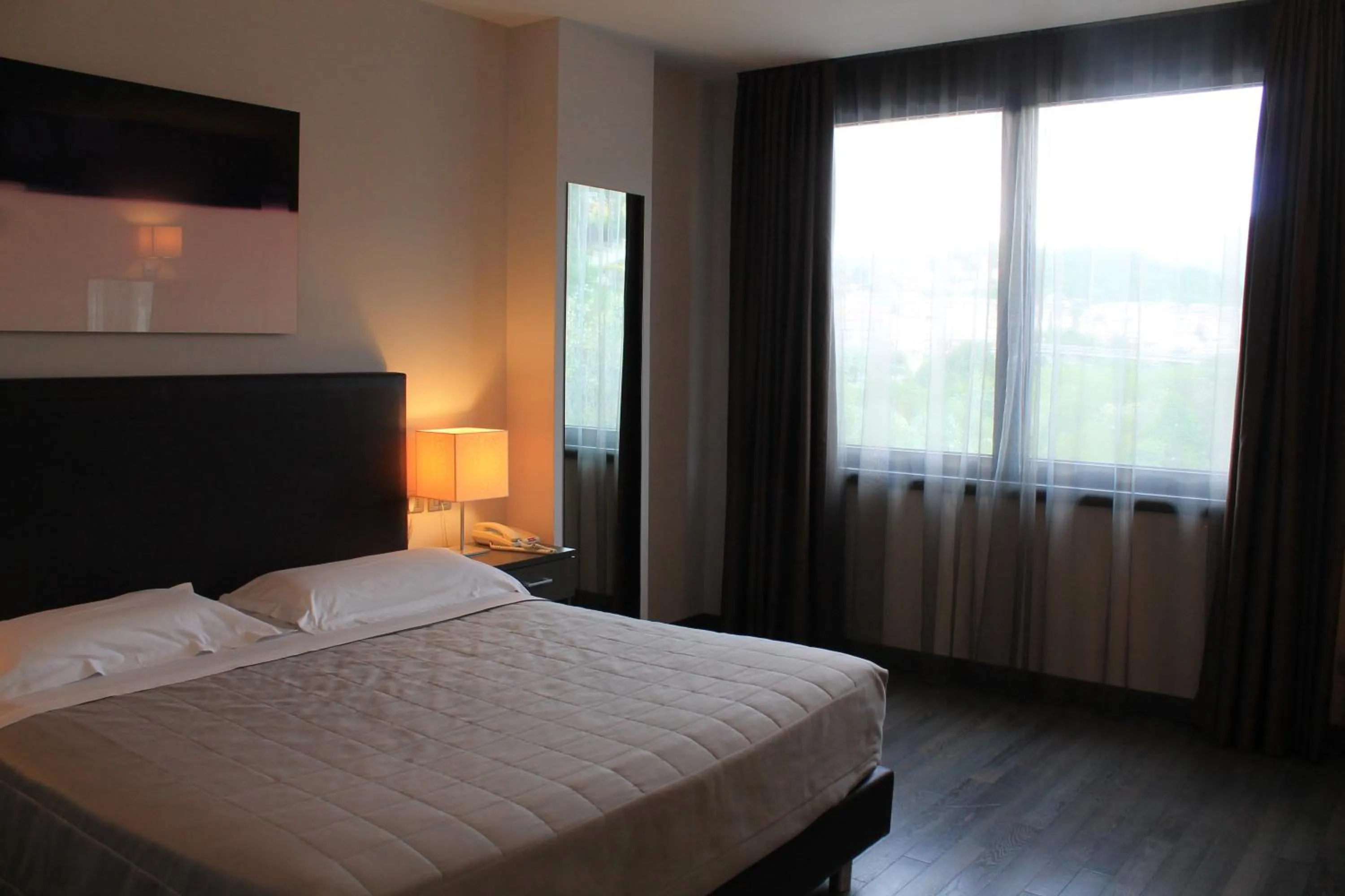 Bed in Park Hotel Sporting