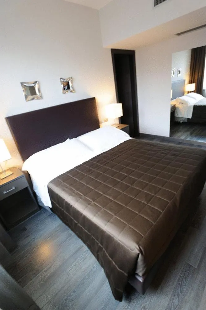 Bed in Park Hotel Sporting