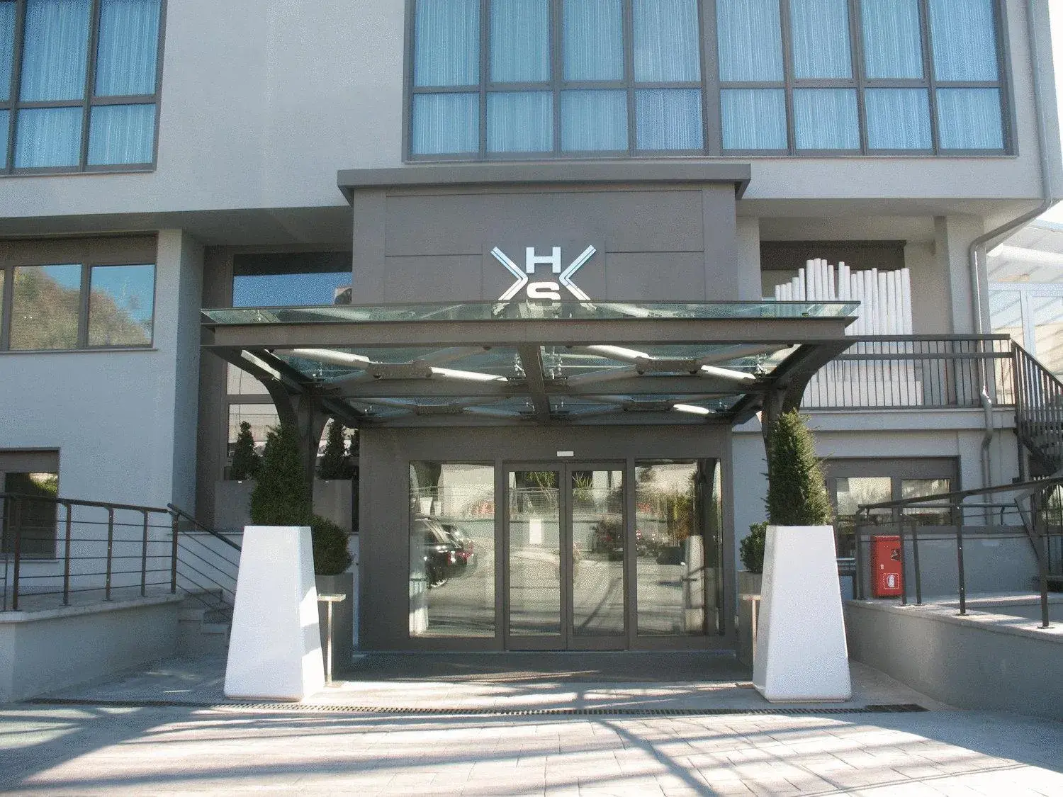 Facade/entrance in Park Hotel Sporting Facade/entrance in Park Hotel Sporting