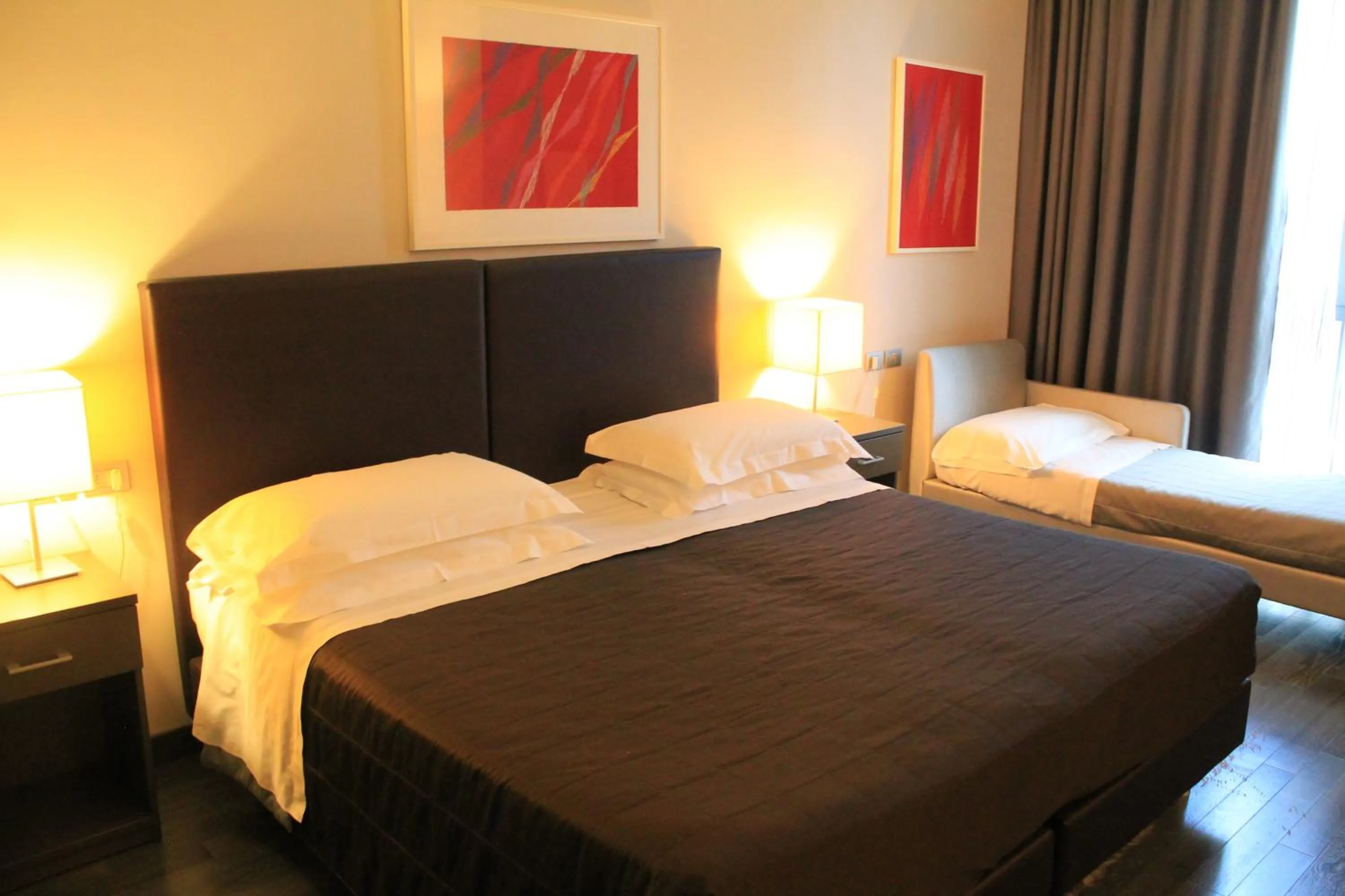 Bed in Park Hotel Sporting