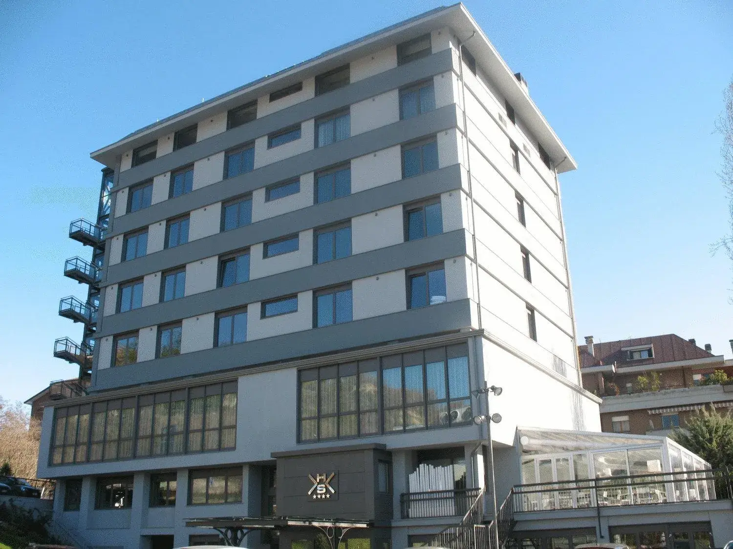 Property building in Park Hotel Sporting Property building in Park Hotel Sporting