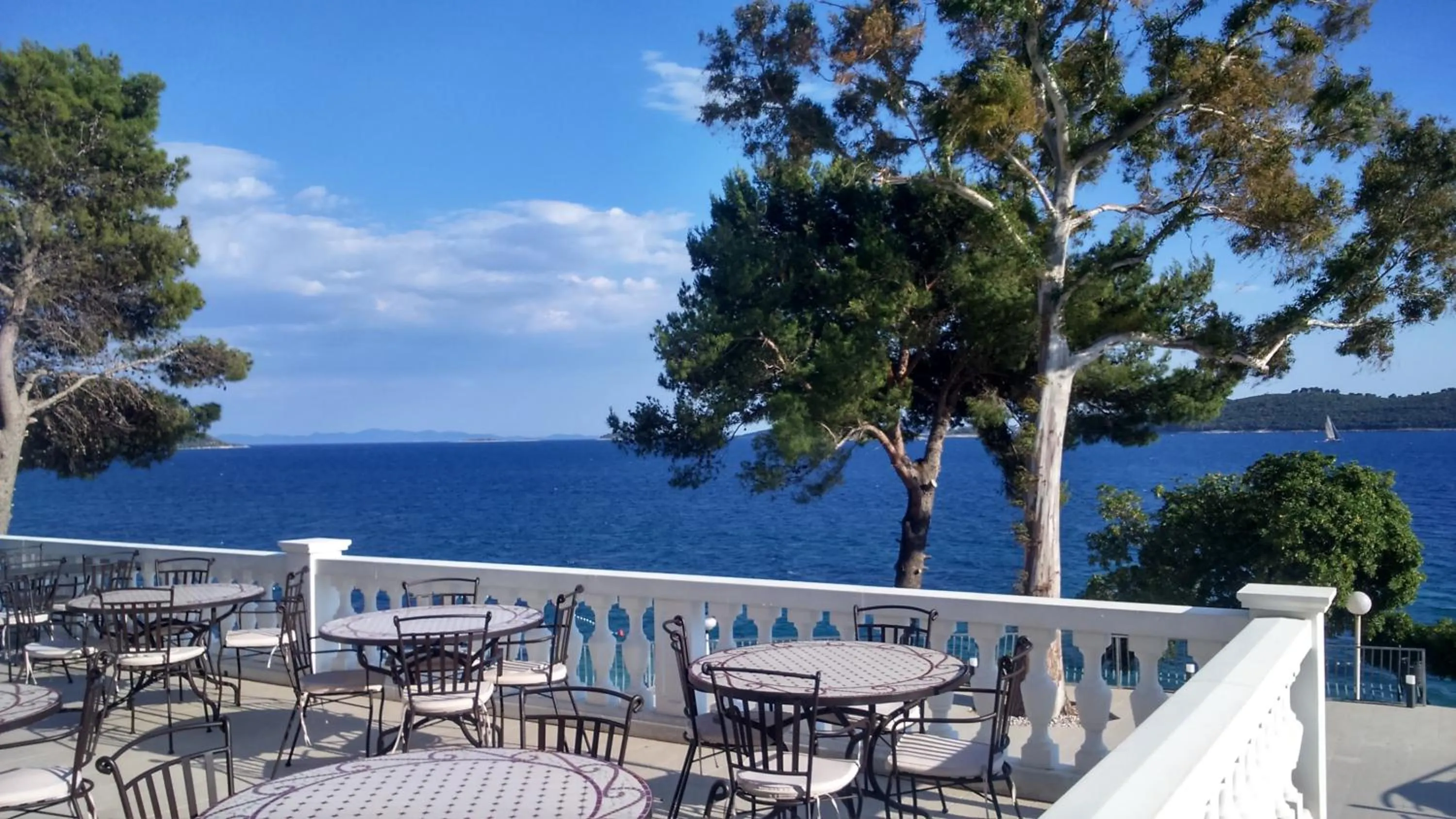 Balcony/Terrace in Aminess Younique Bellevue Hotel