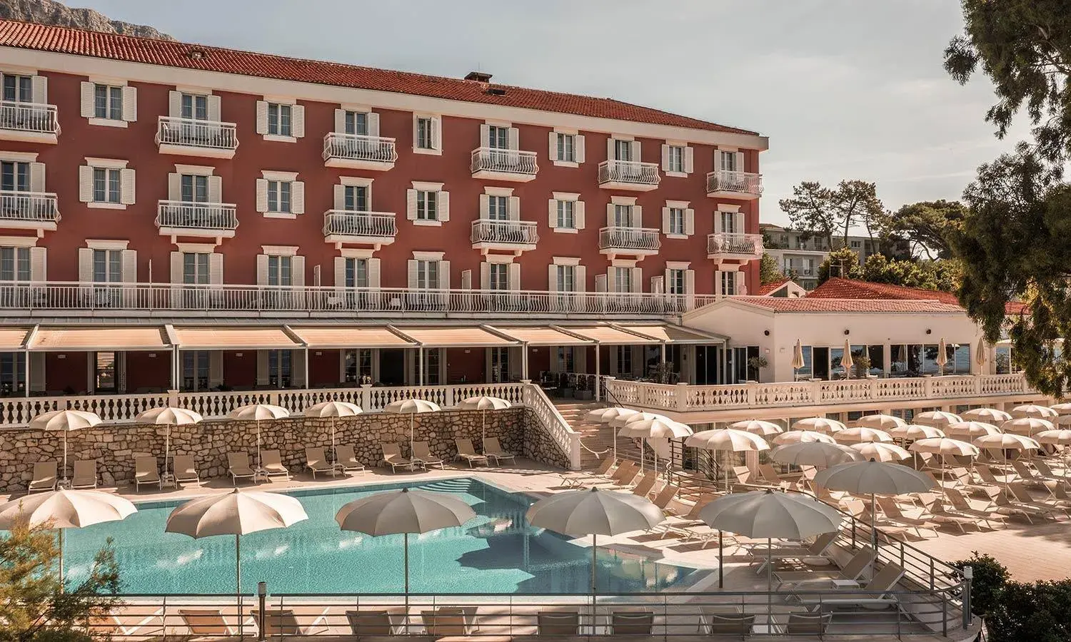 Property building in Aminess Younique Bellevue Hotel Property building in Aminess Younique Bellevue Hotel