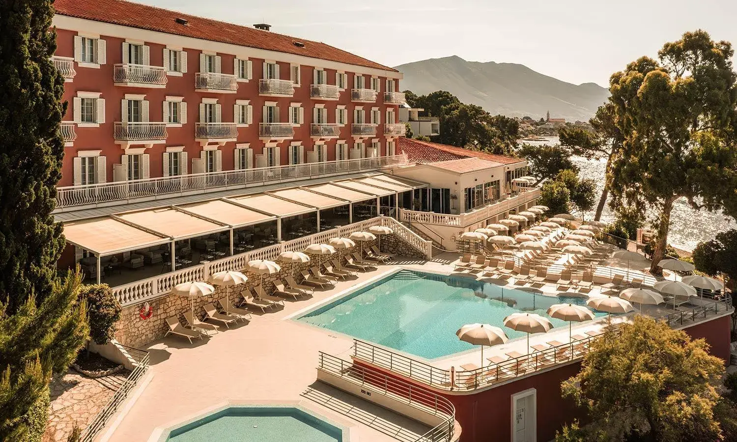 Property building in Aminess Younique Bellevue Hotel Property building in Aminess Younique Bellevue Hotel