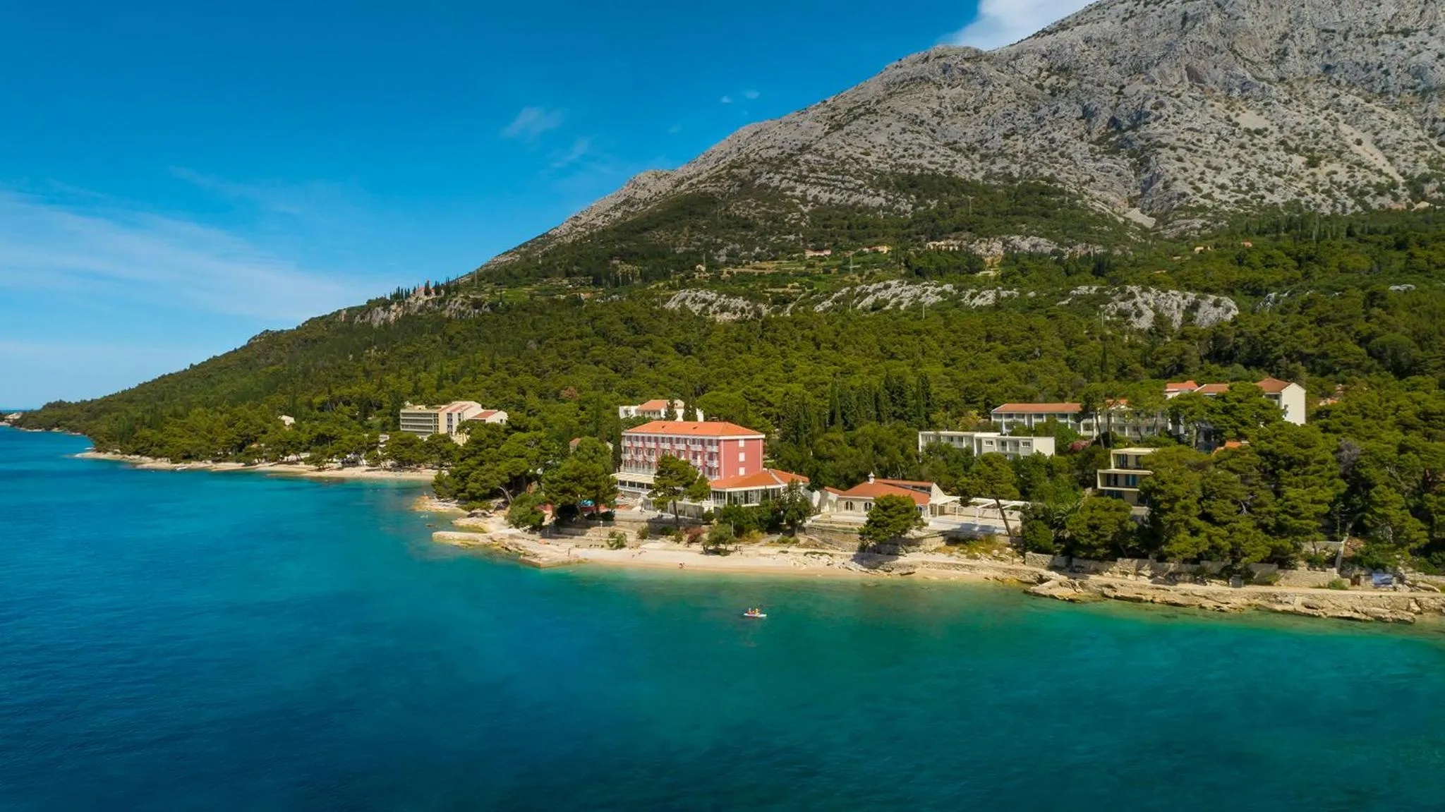 Natural landscape in Aminess Younique Bellevue Hotel