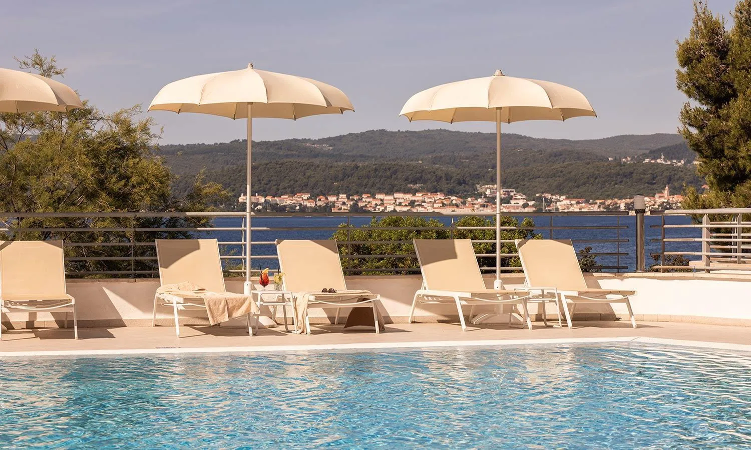 Sea view in Aminess Younique Bellevue Hotel