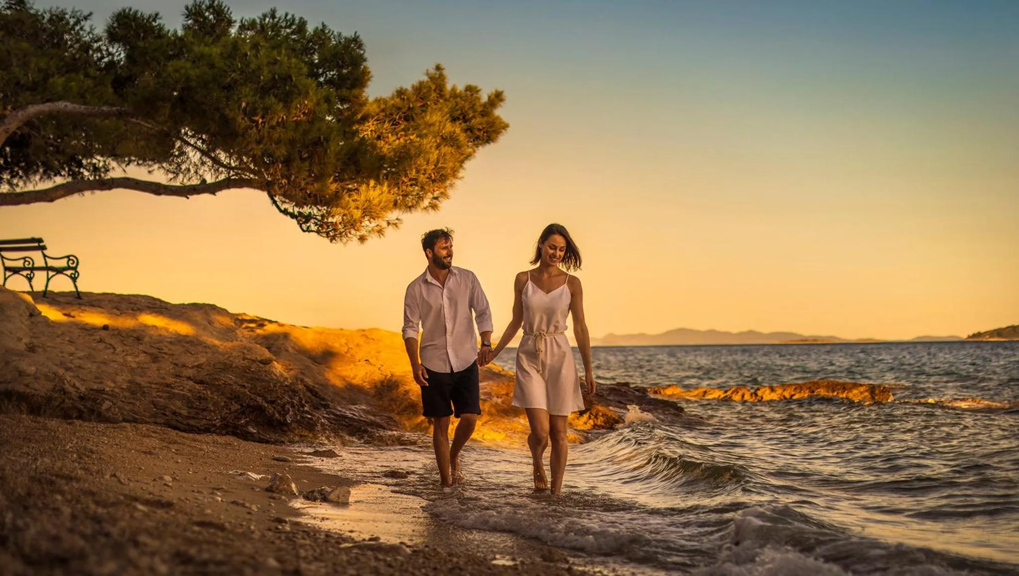 People in Aminess Younique Bellevue Hotel