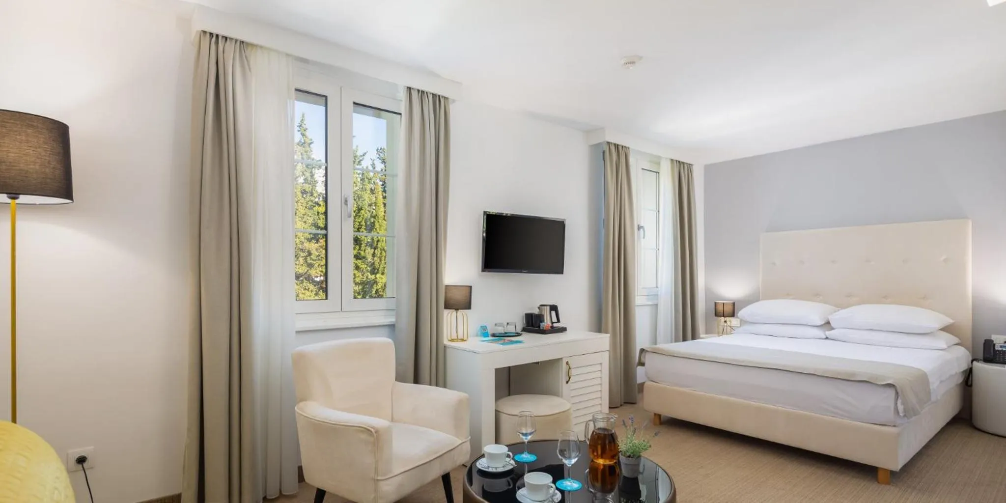 Bedroom, Bed in Aminess Younique Bellevue Hotel