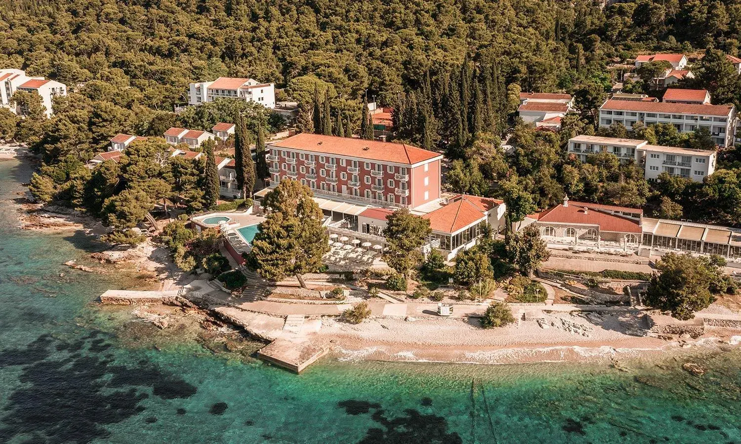 Property building in Aminess Younique Bellevue Hotel Property building in Aminess Younique Bellevue Hotel