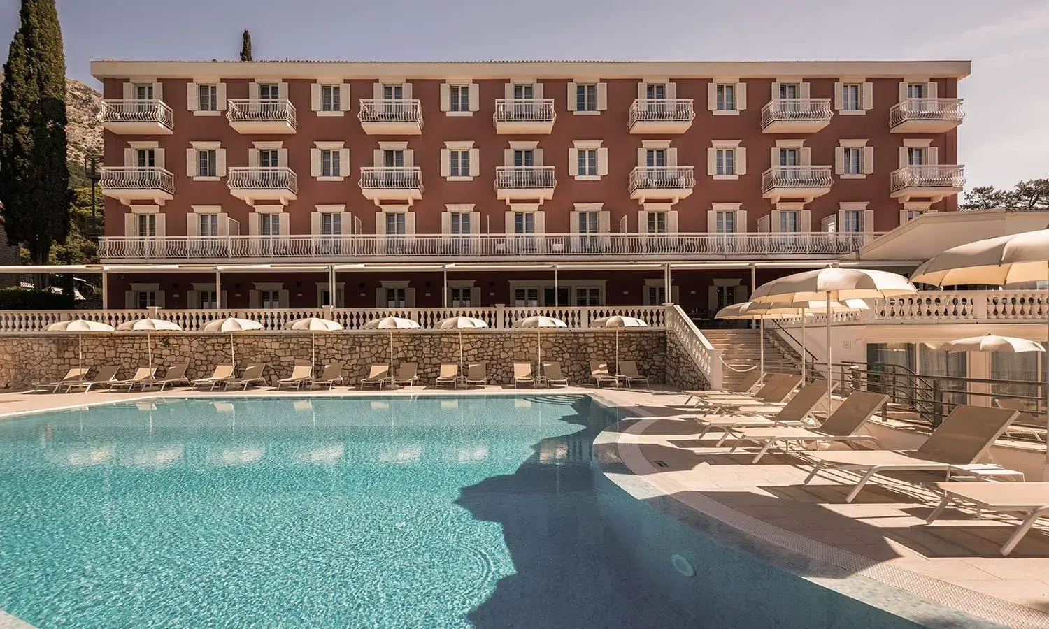 Property building in Aminess Younique Bellevue Hotel Property building in Aminess Younique Bellevue Hotel