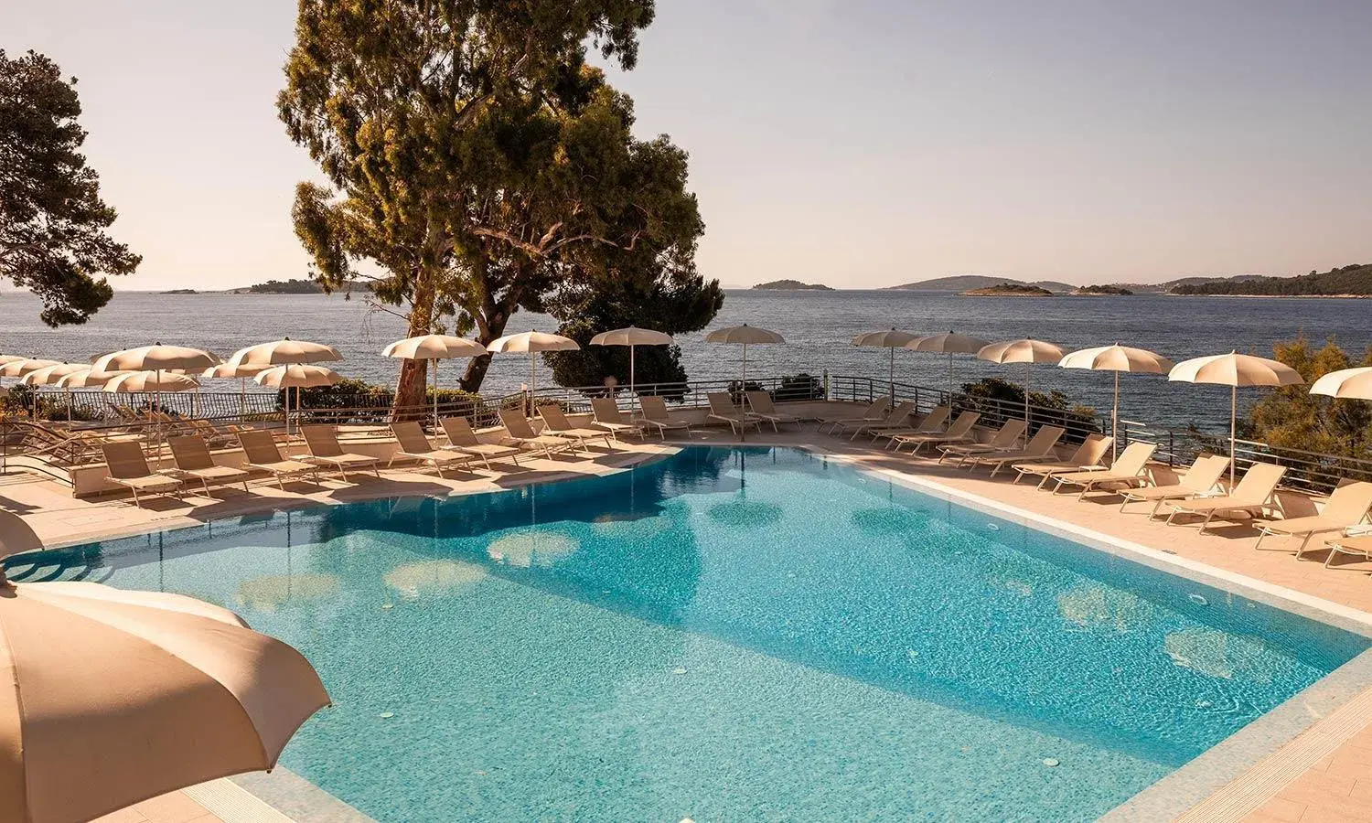 Sea view in Aminess Younique Bellevue Hotel Sea view in Aminess Younique Bellevue Hotel