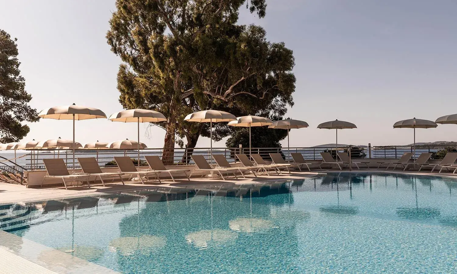 Swimming pool in Aminess Younique Bellevue Hotel Swimming pool in Aminess Younique Bellevue Hotel