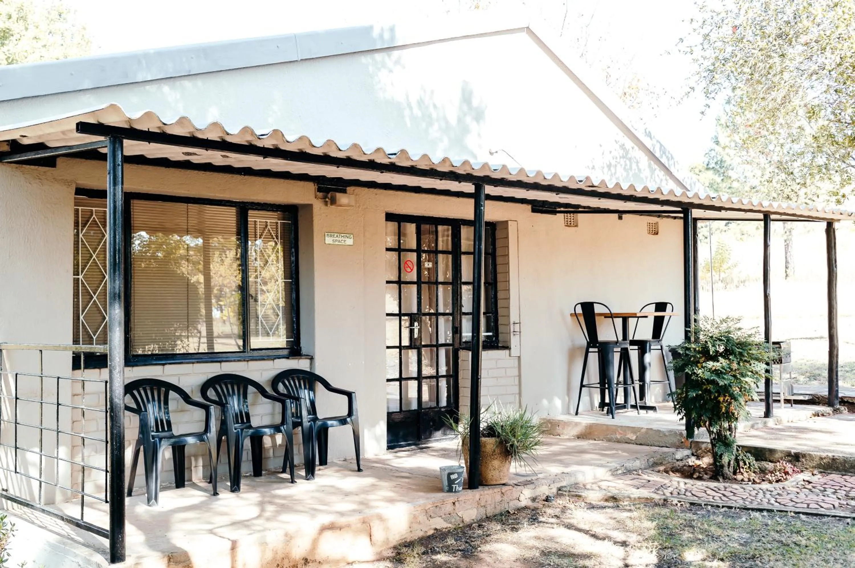 Patio in Misty Morn Cottages