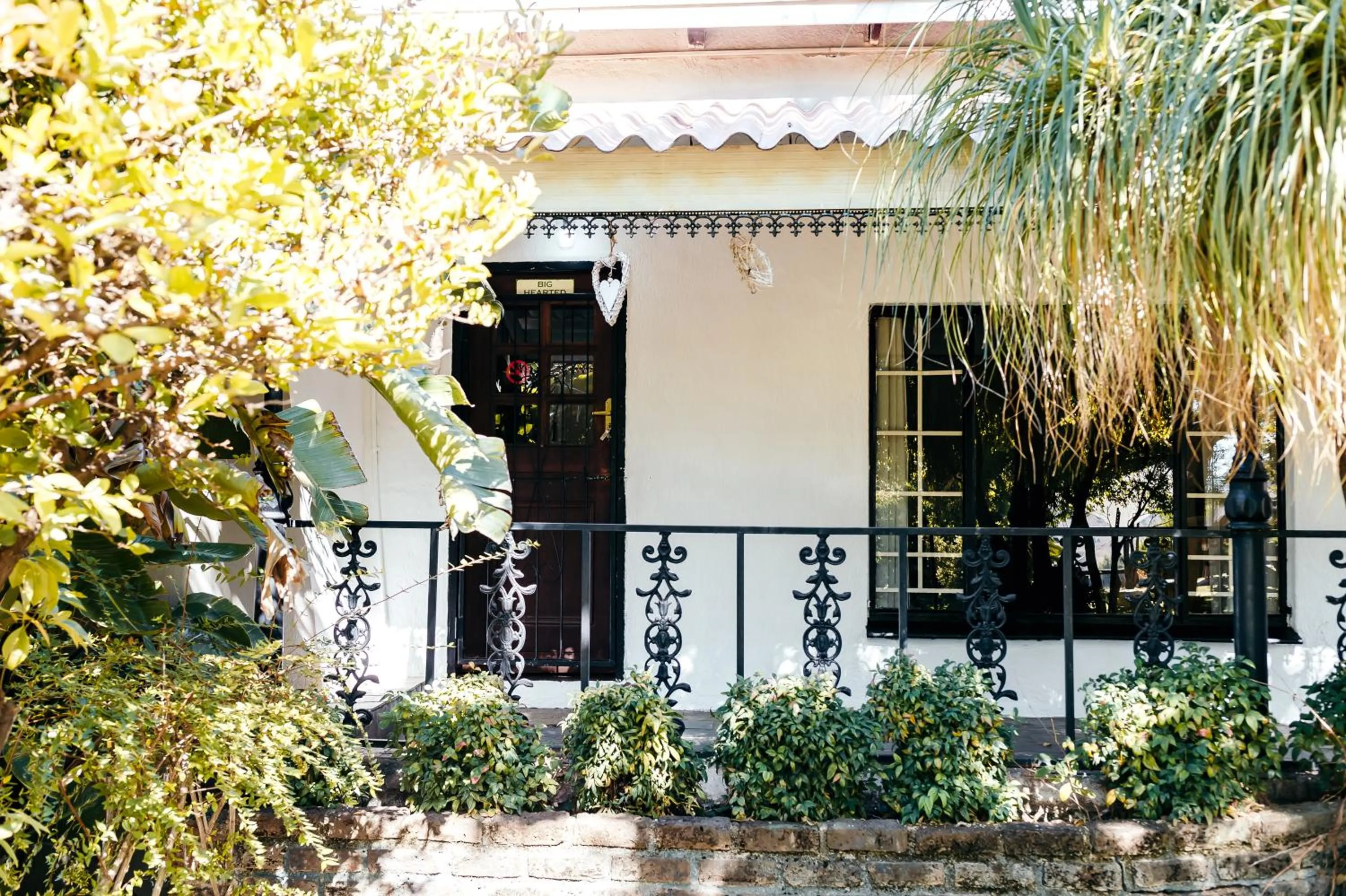 Patio in Misty Morn Cottages