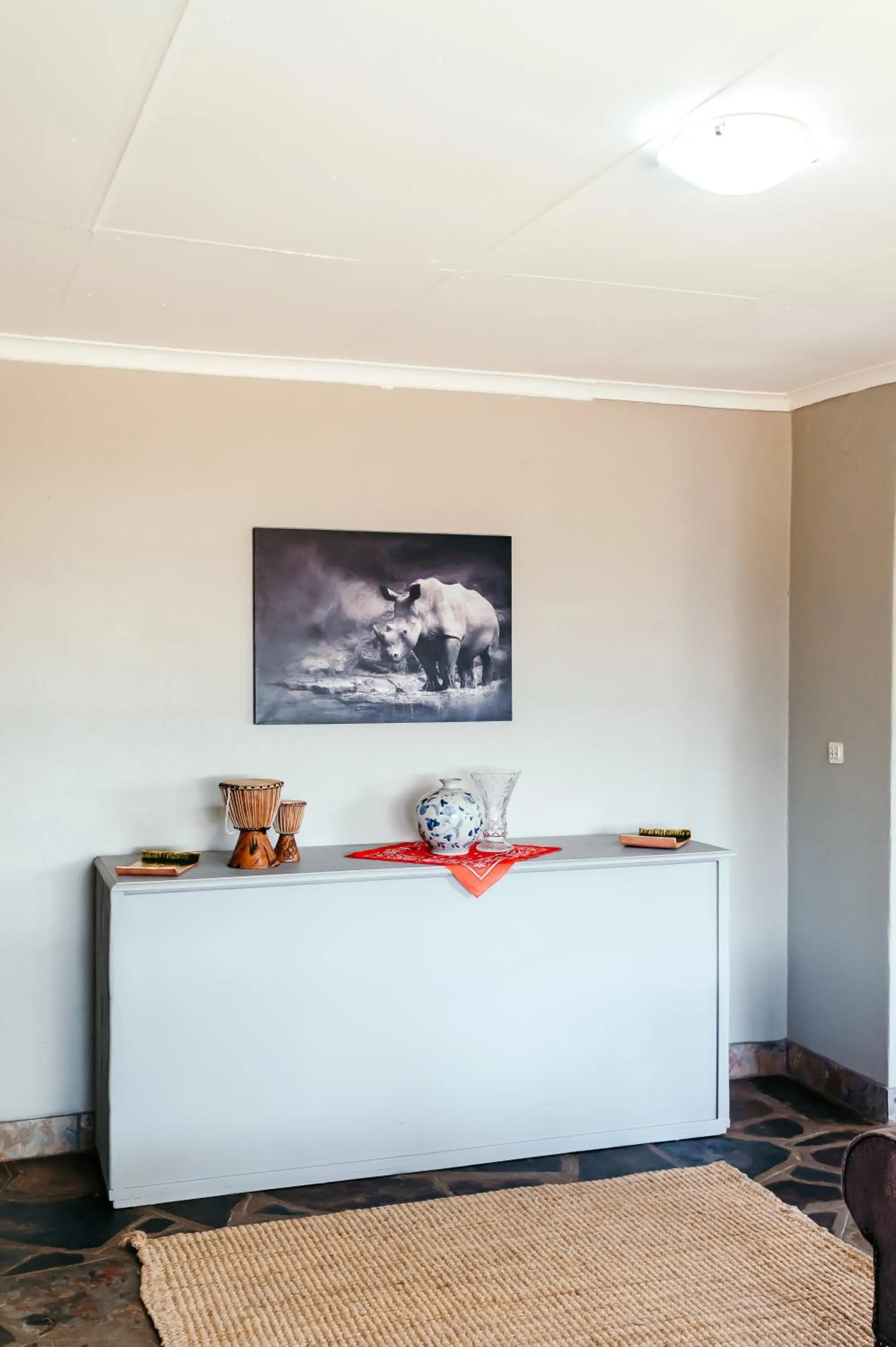 Decorative detail in Misty Morn Cottages