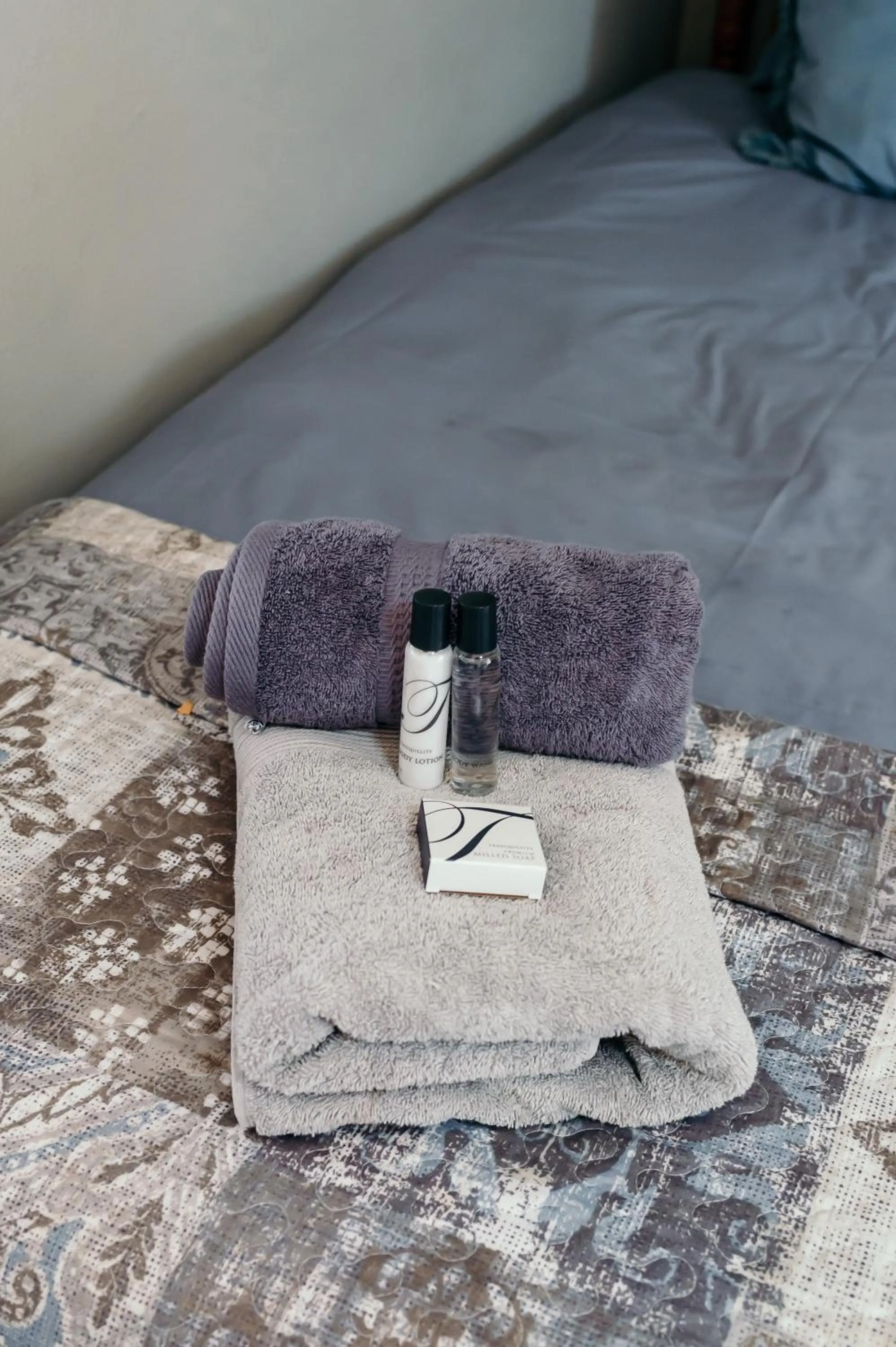 towels in Misty Morn Cottages