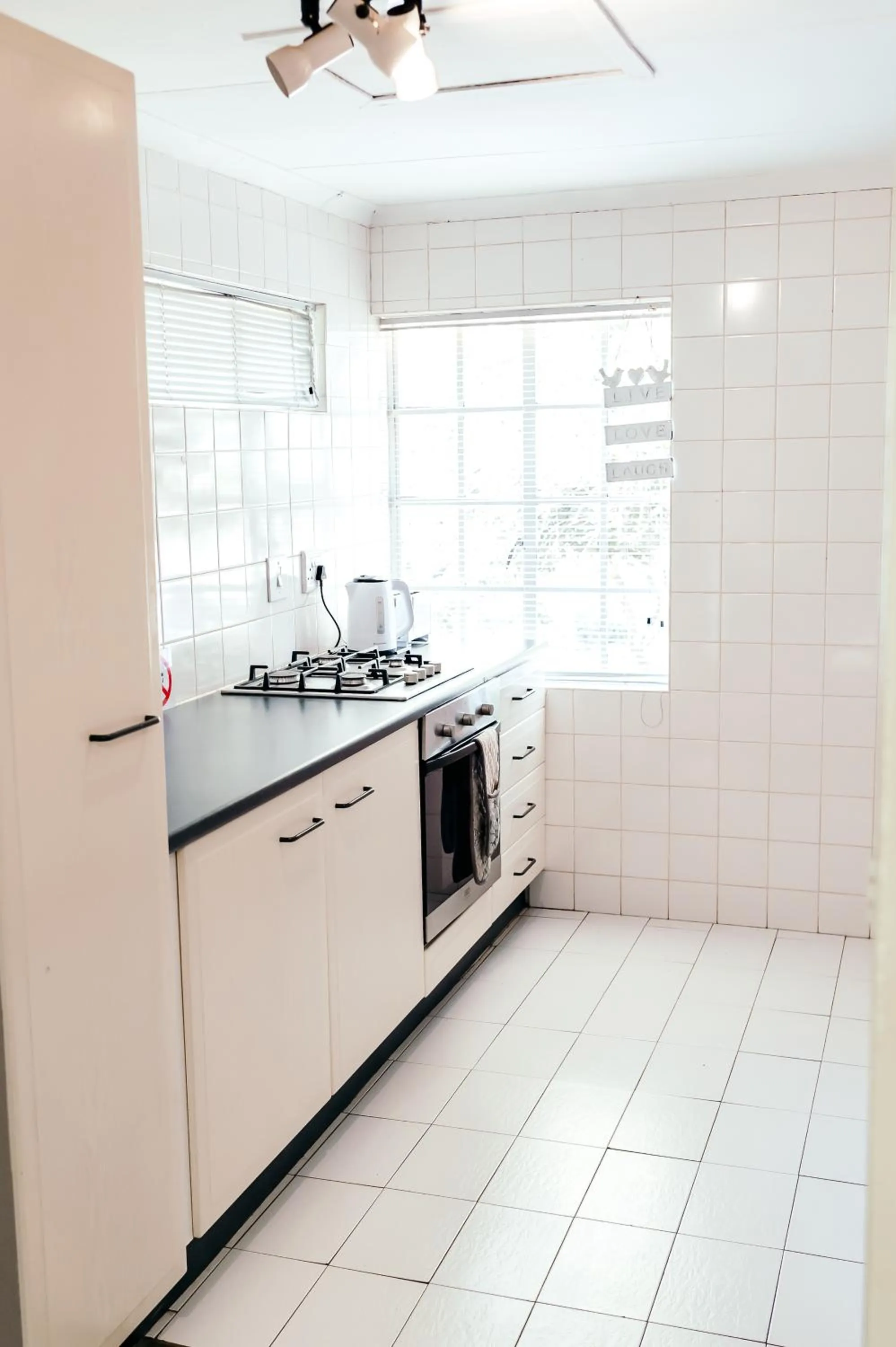 stove in Misty Morn Cottages