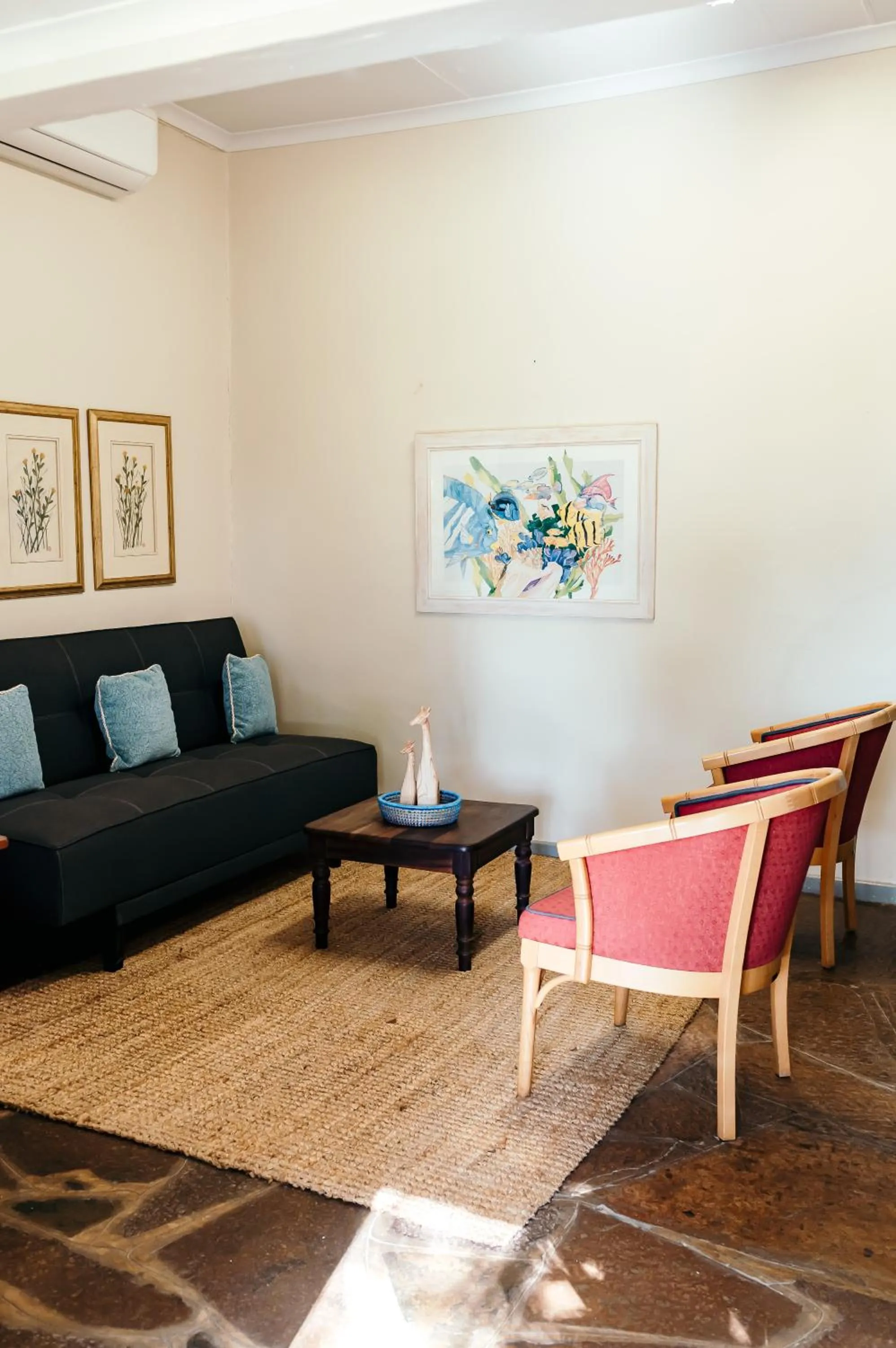 Living room in Misty Morn Cottages