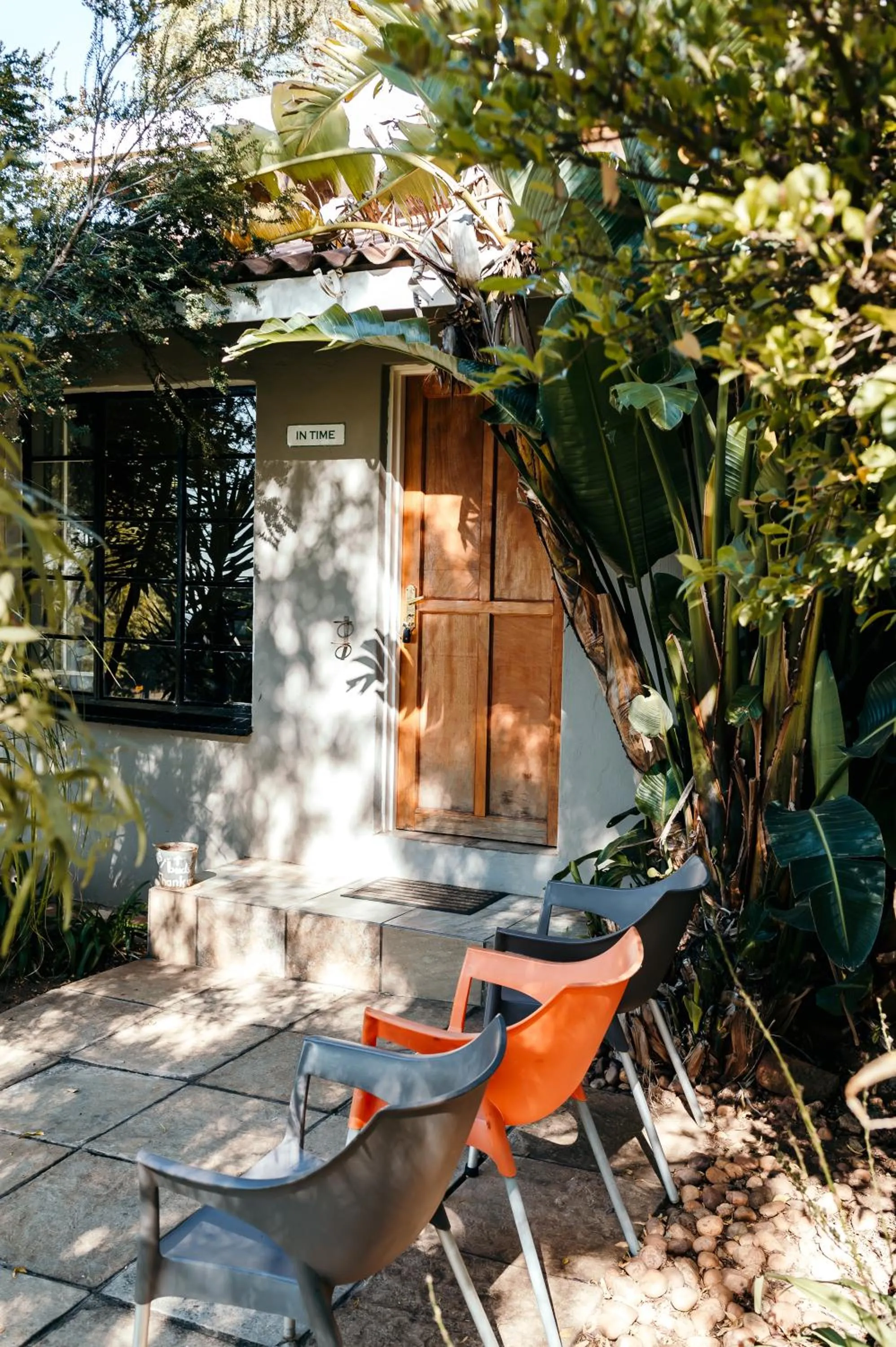 Garden in Misty Morn Cottages