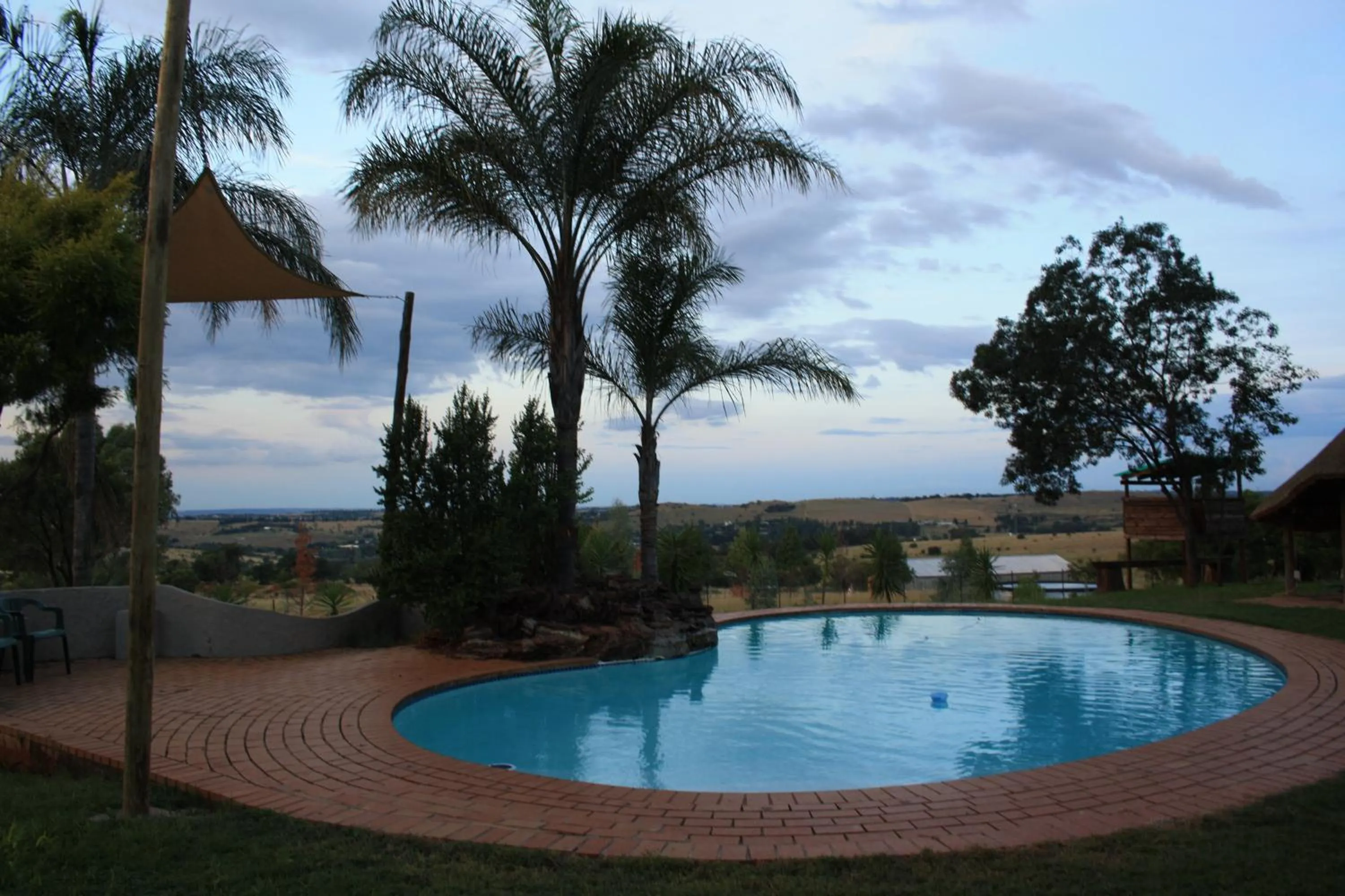 Garden in Misty Morn Cottages