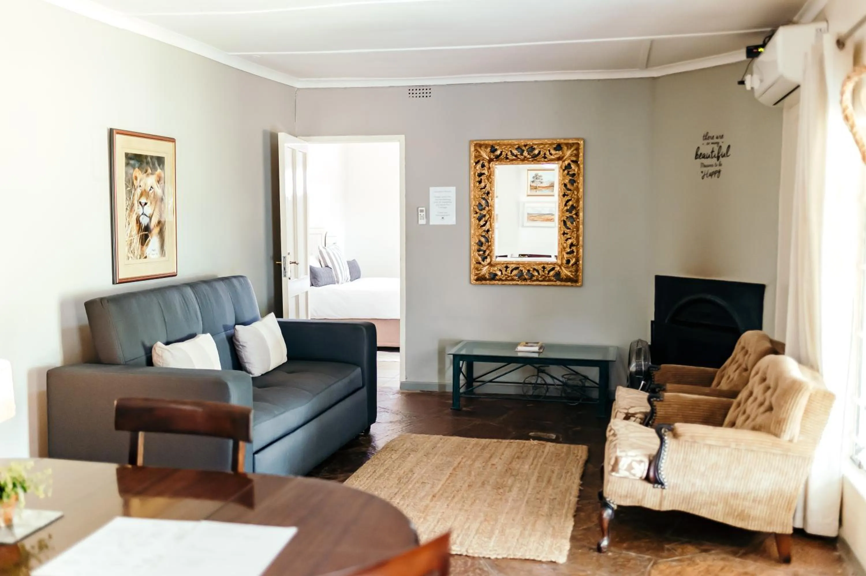 Living room in Misty Morn Cottages