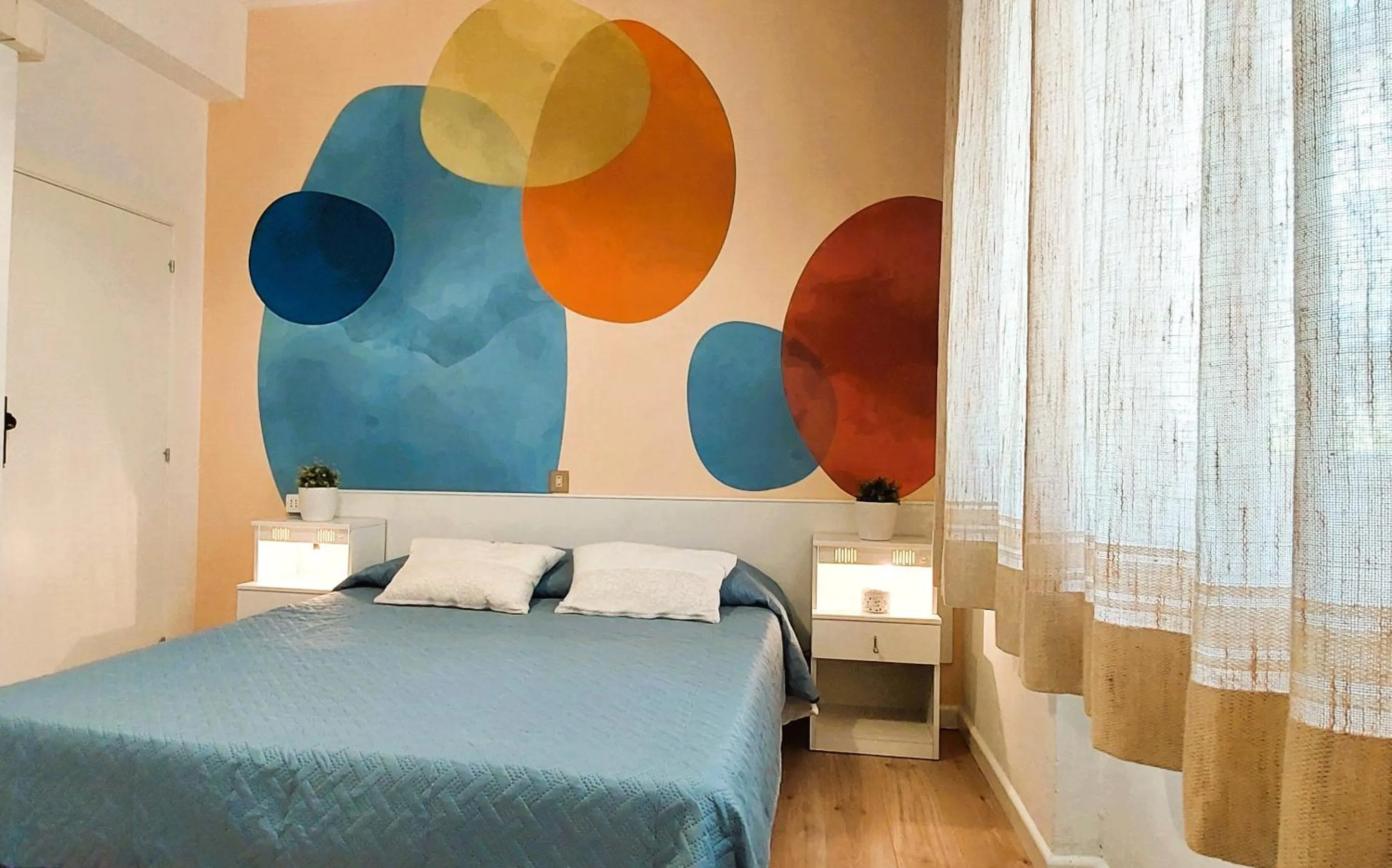 Bed in Hotel Garden B&B