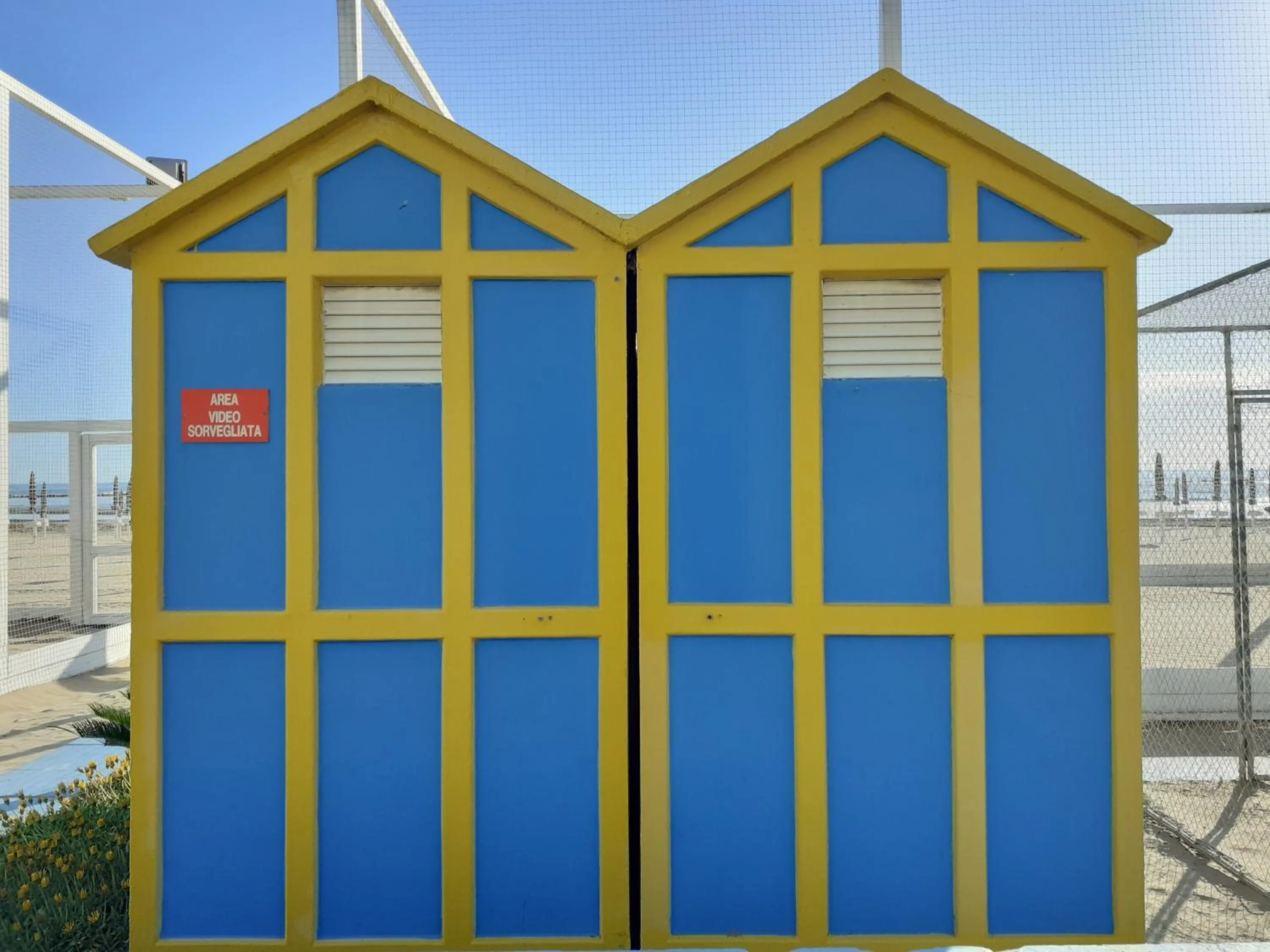 Beach in Hotel Garden B&B