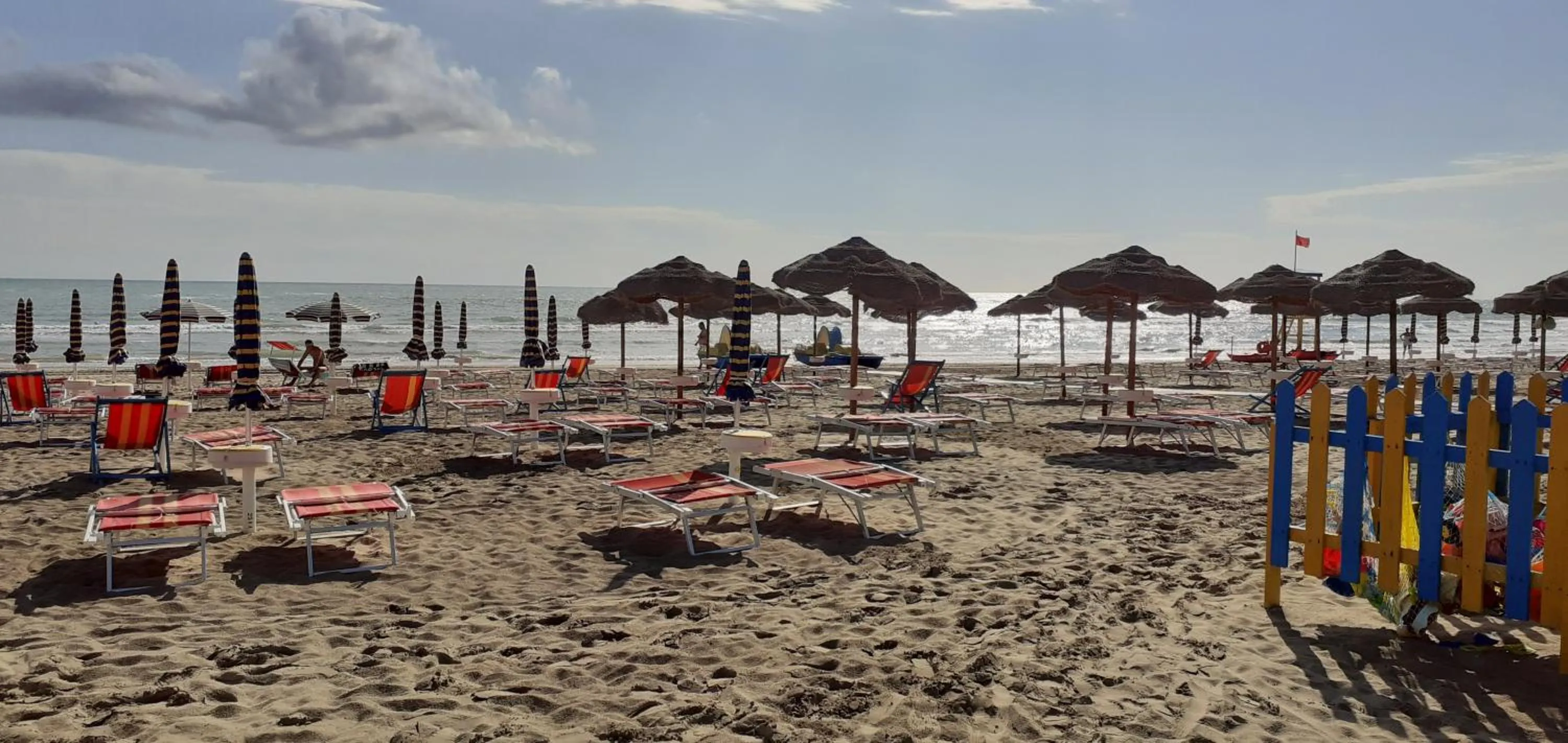 Beach in Hotel Garden B&B