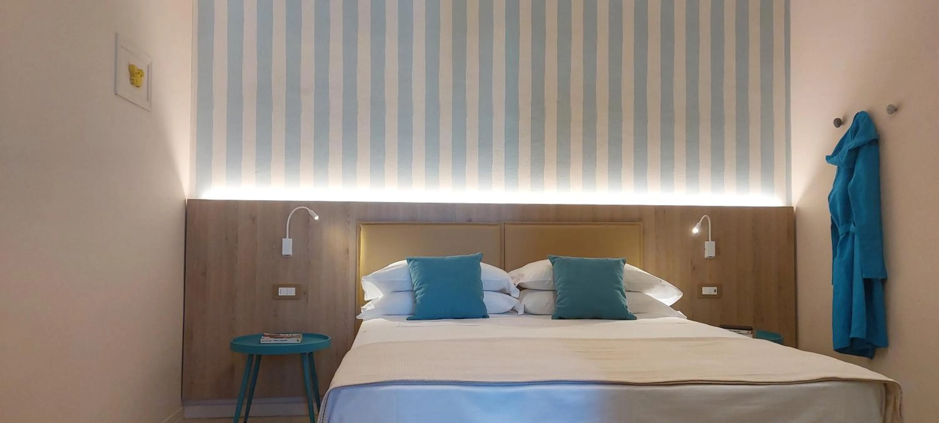 Bed in Hotel Garden B&B