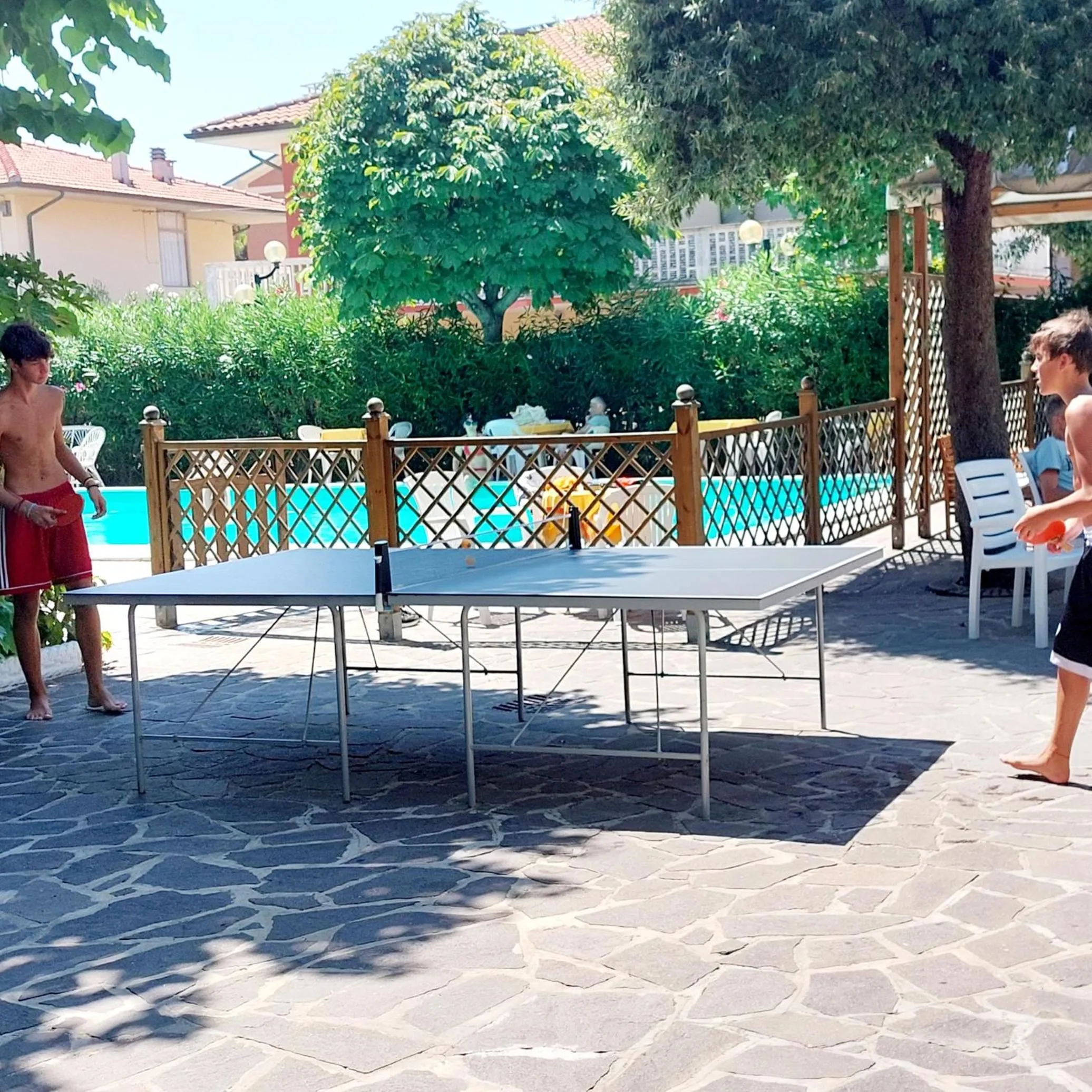 Garden in Hotel Garden B&B