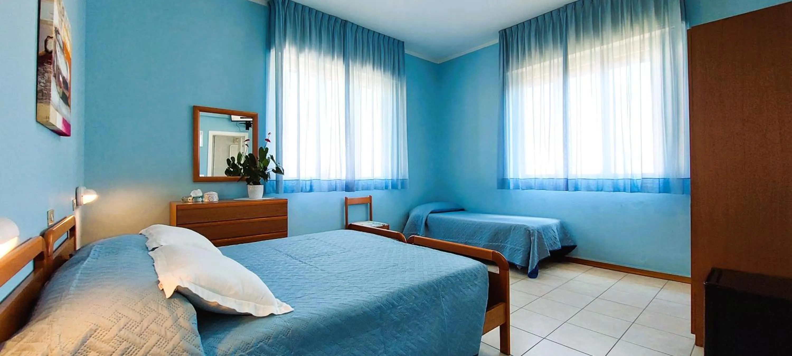 Bed in Hotel Garden B&B