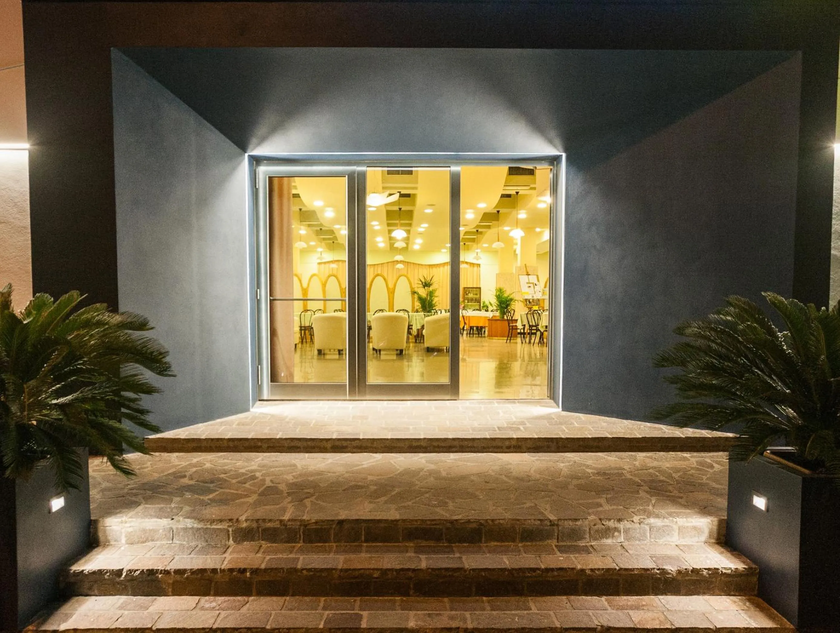 Facade/entrance in Hotel Garden B&B