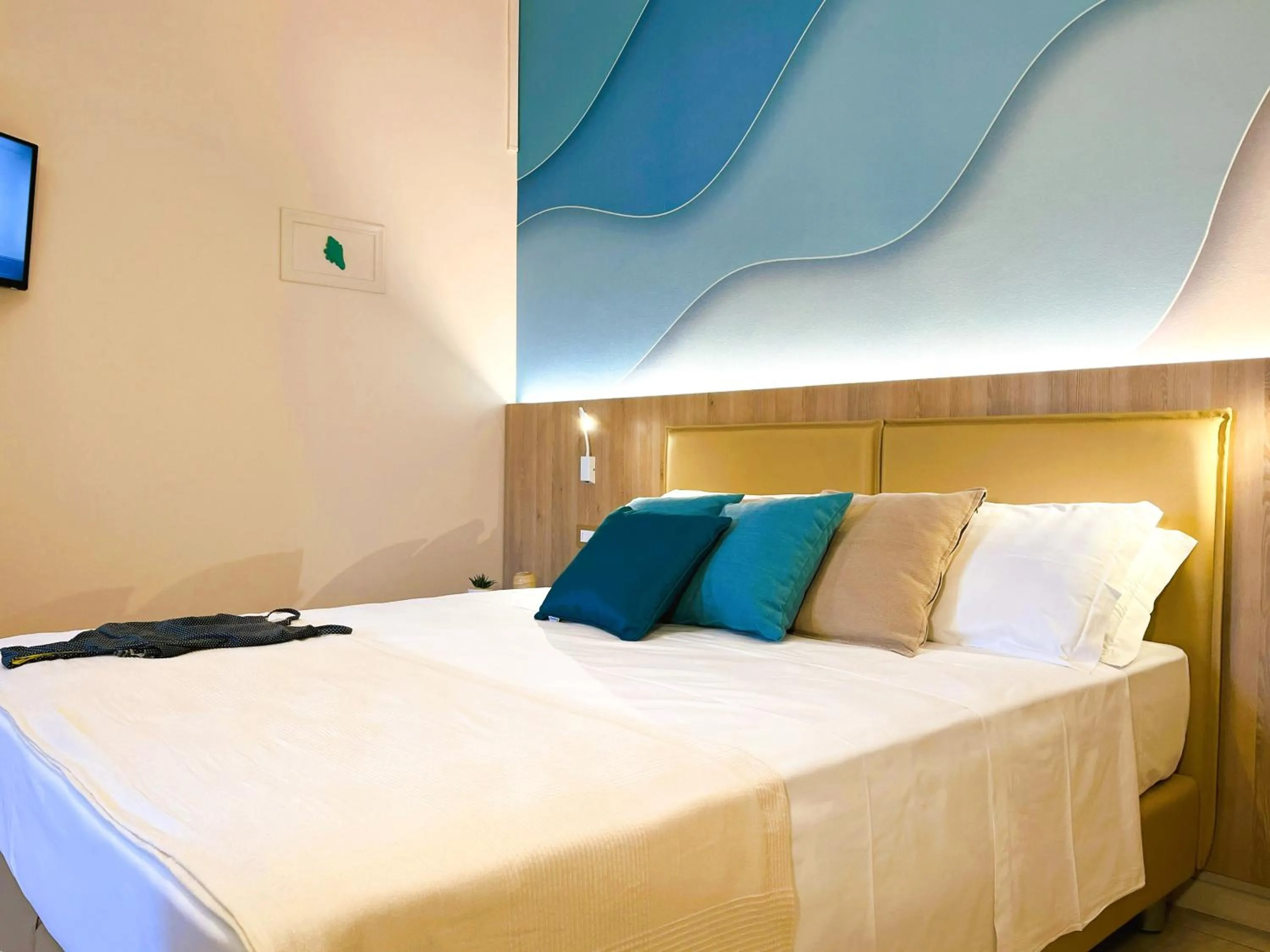 Bed in Hotel Garden B&B