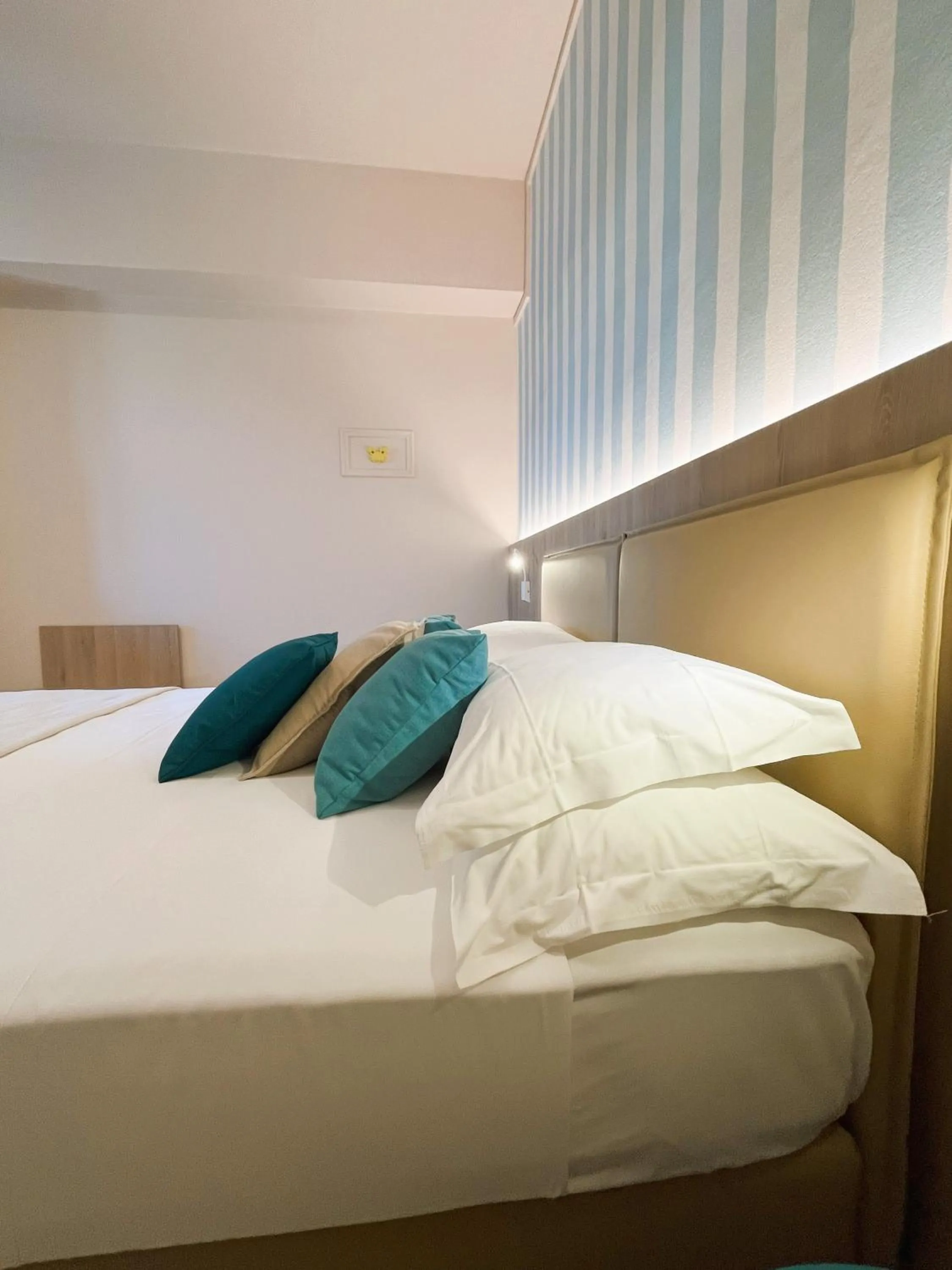 Bed in Hotel Garden B&B