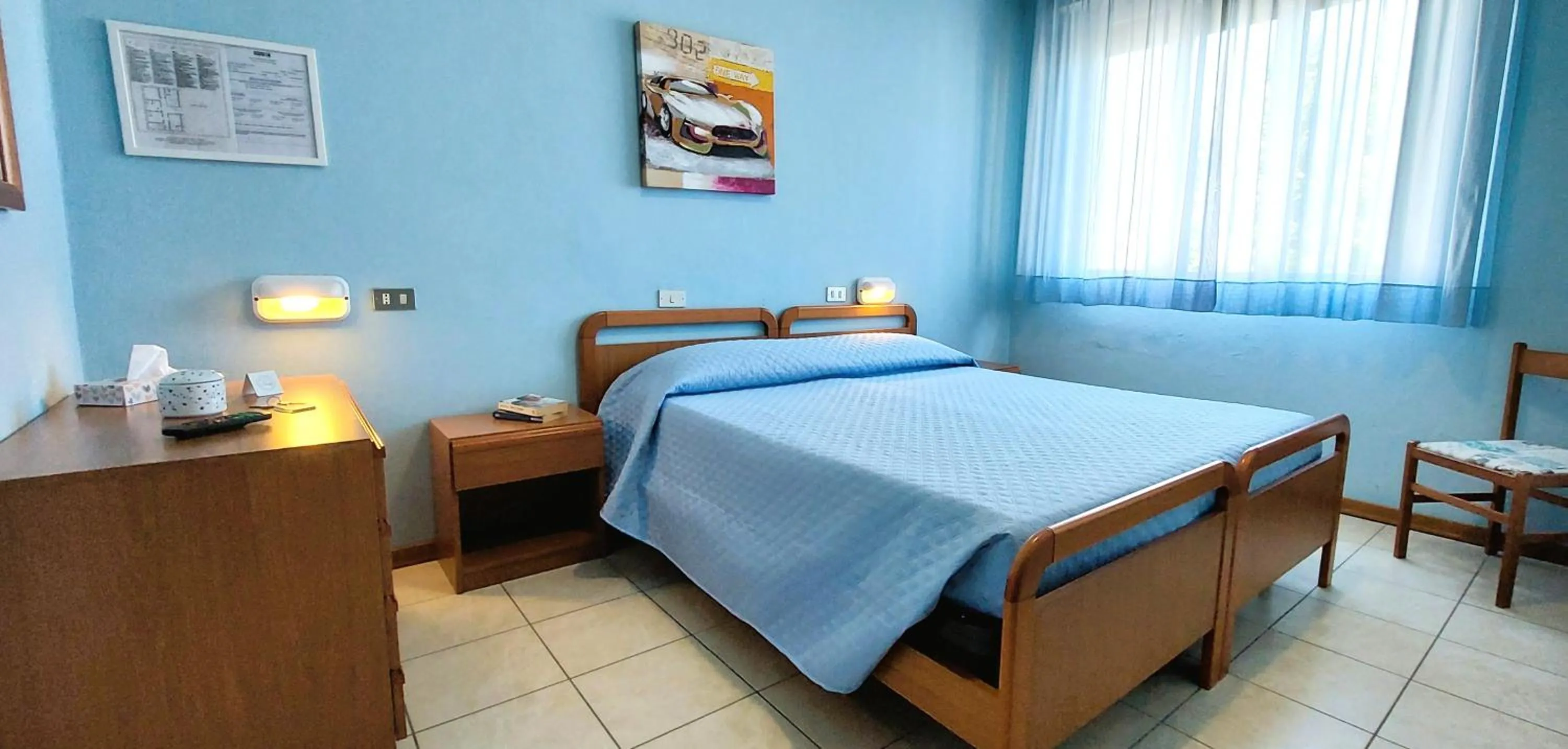 Bed in Hotel Garden B&B