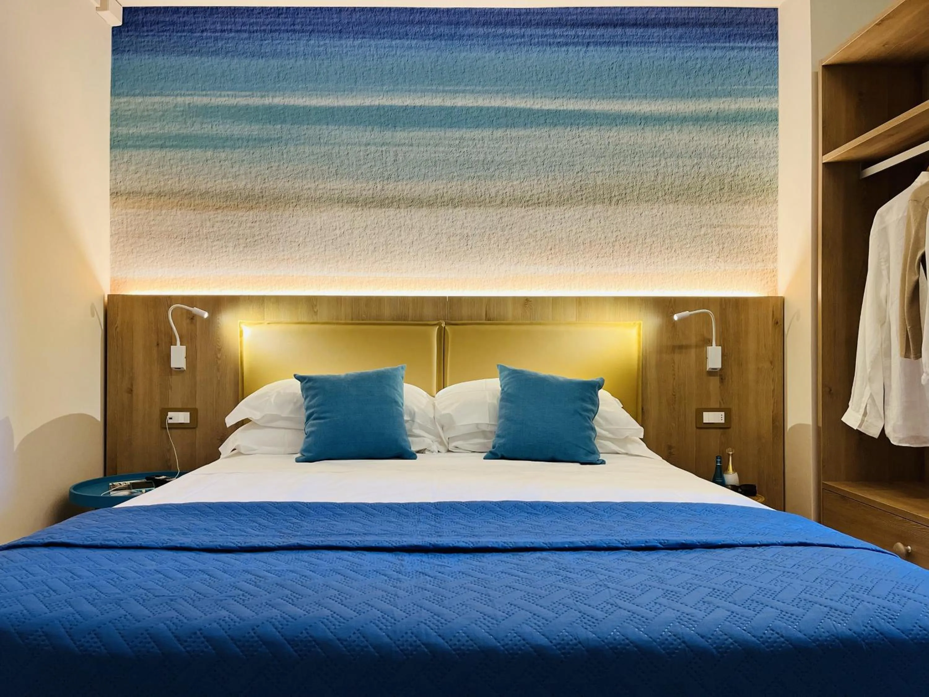 Bed in Hotel Garden B&B