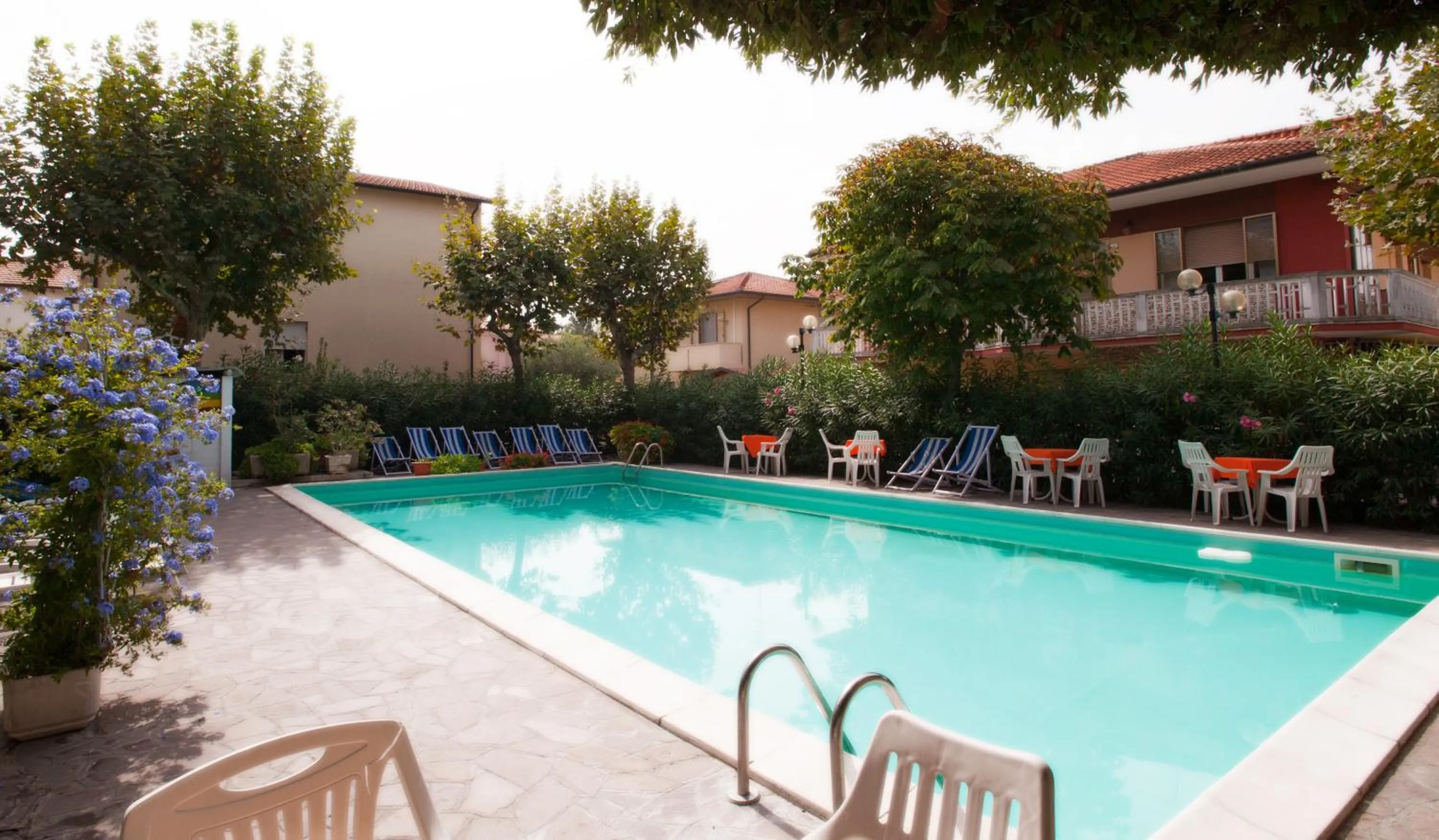 Garden in Hotel Garden B&B