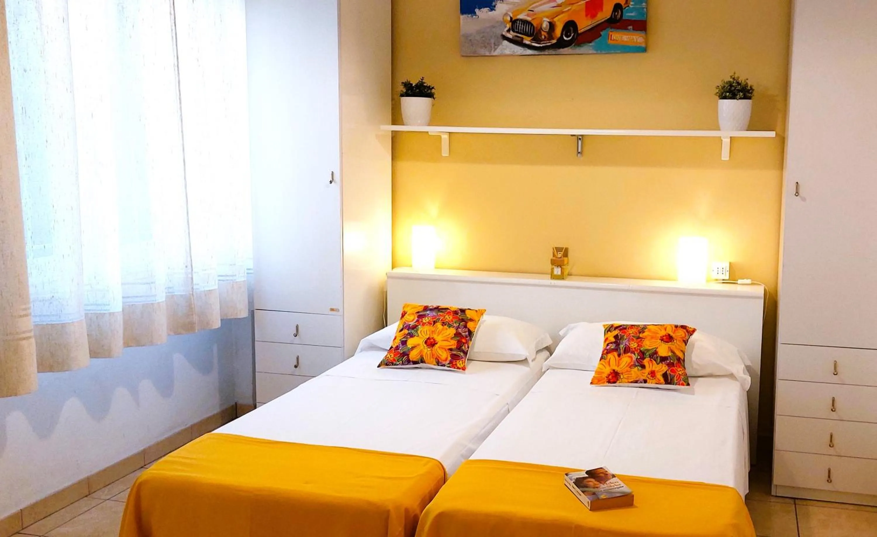 Bed in Hotel Garden B&B