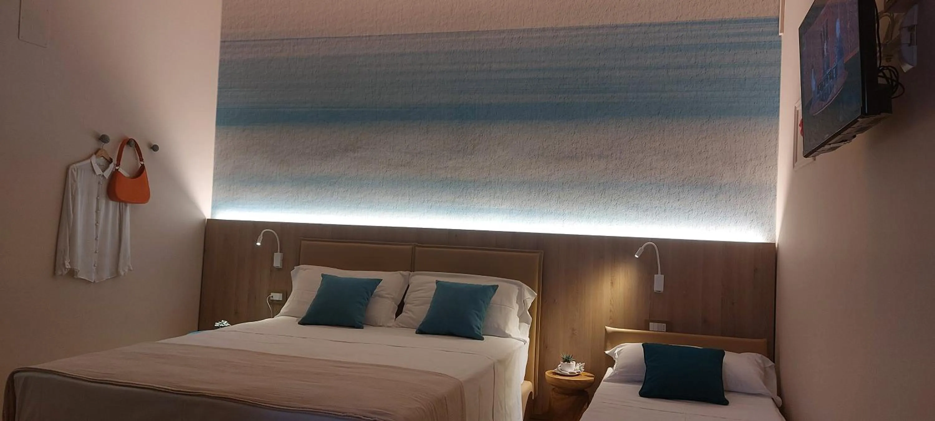 Bed in Hotel Garden B&B