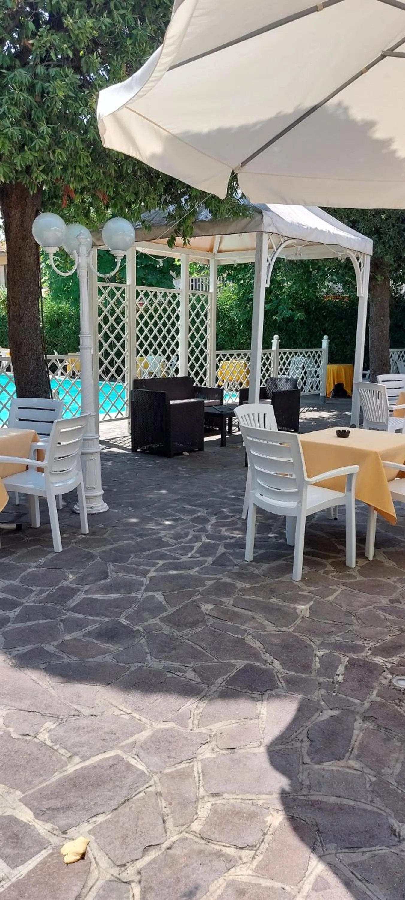 Garden in Hotel Garden B&B