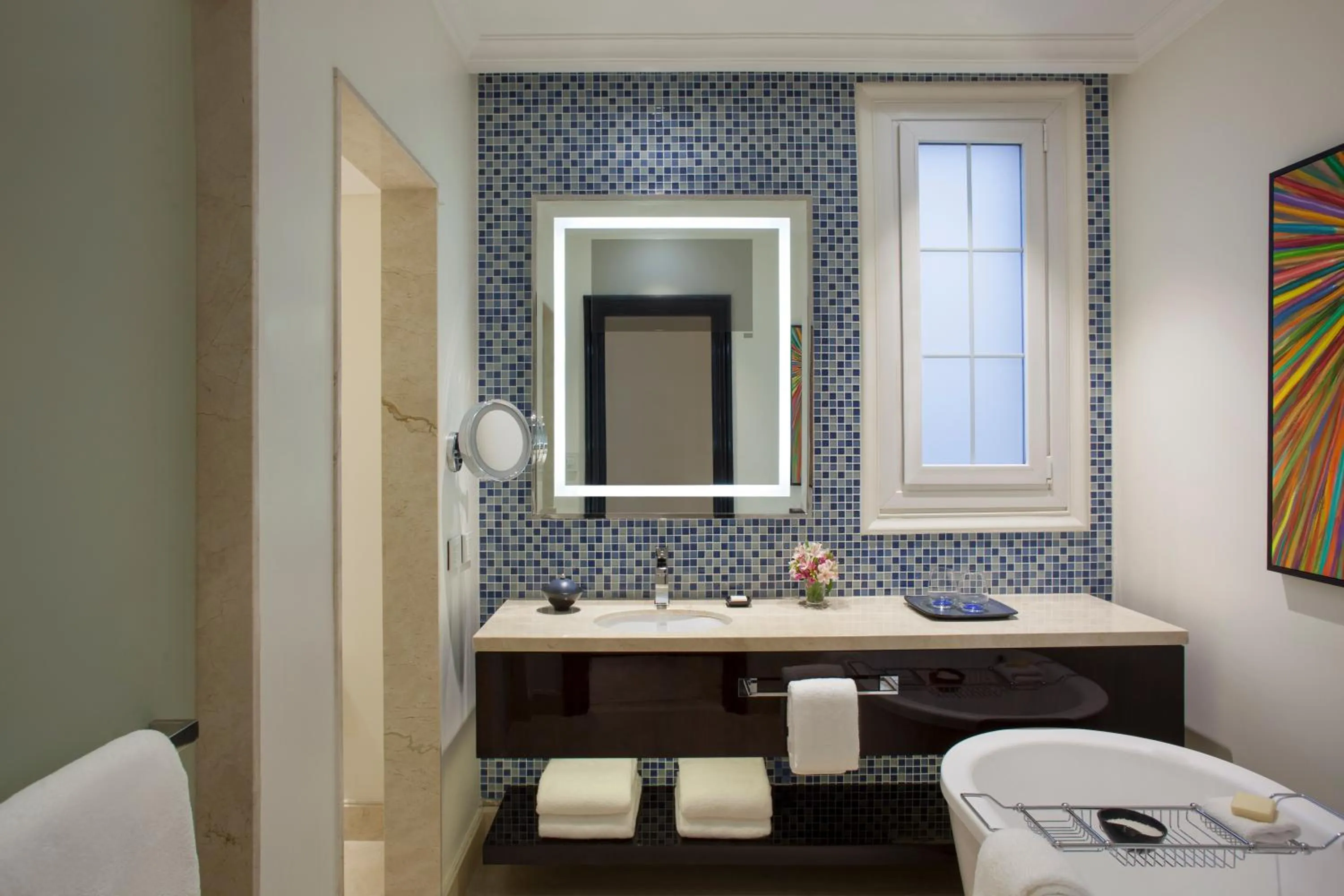 Toilet in Four Seasons Hotel Buenos Aires