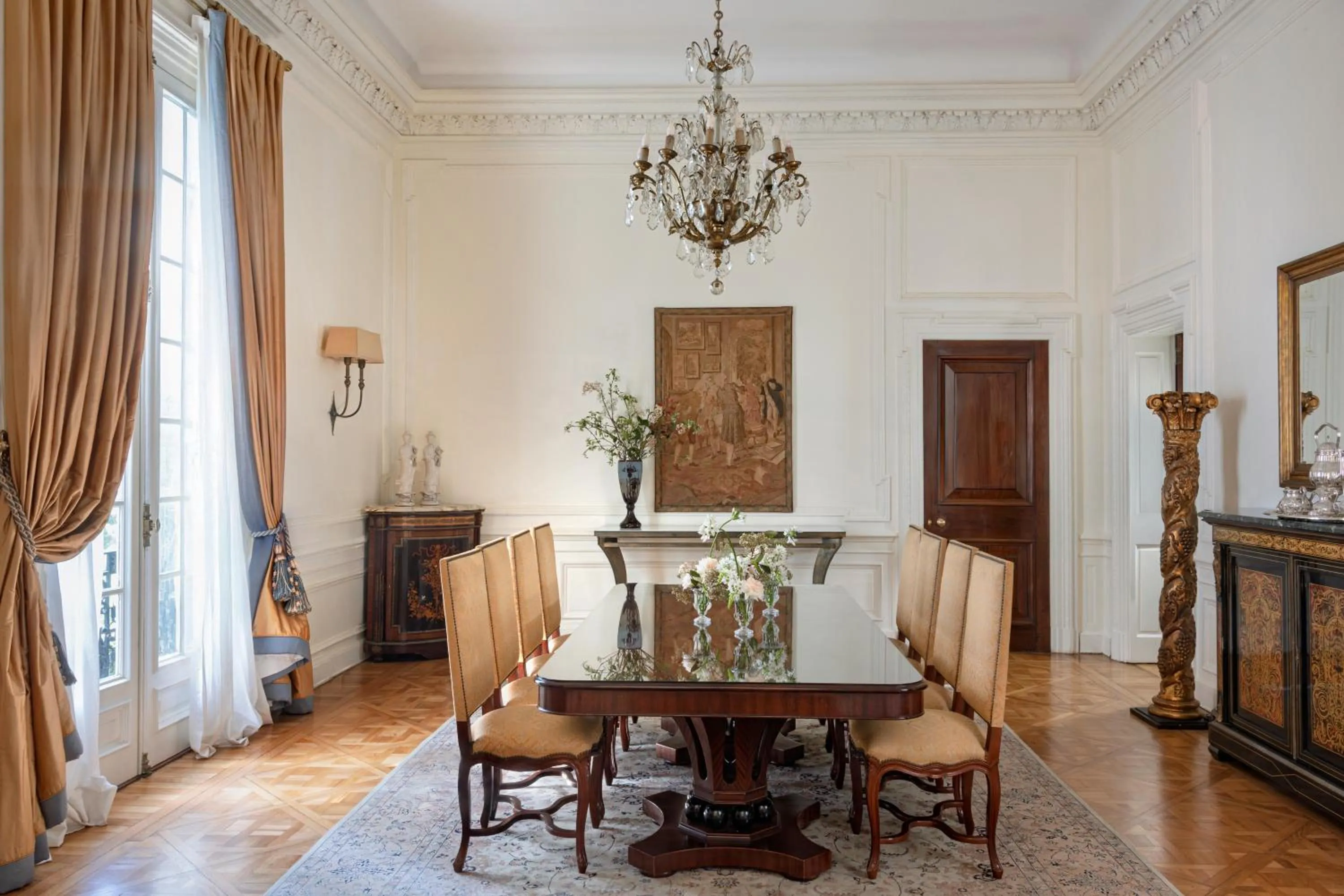 Dining area in Four Seasons Hotel Buenos Aires