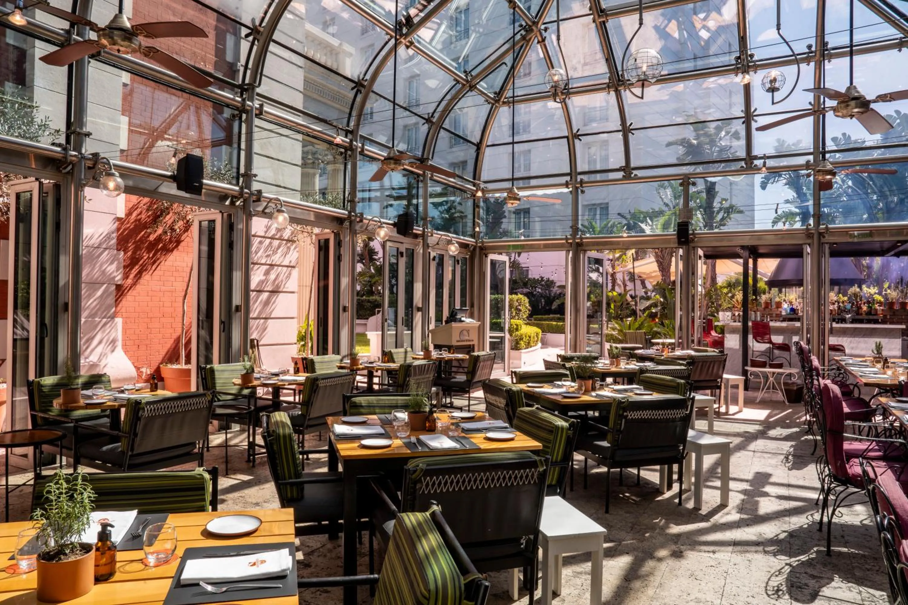 Restaurant/places to eat in Four Seasons Hotel Buenos Aires