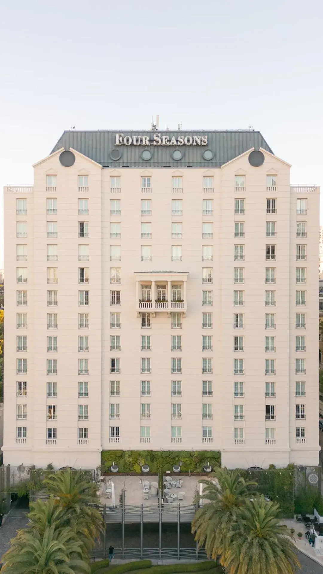 Facade/entrance in Four Seasons Hotel Buenos Aires Facade/entrance in Four Seasons Hotel Buenos Aires