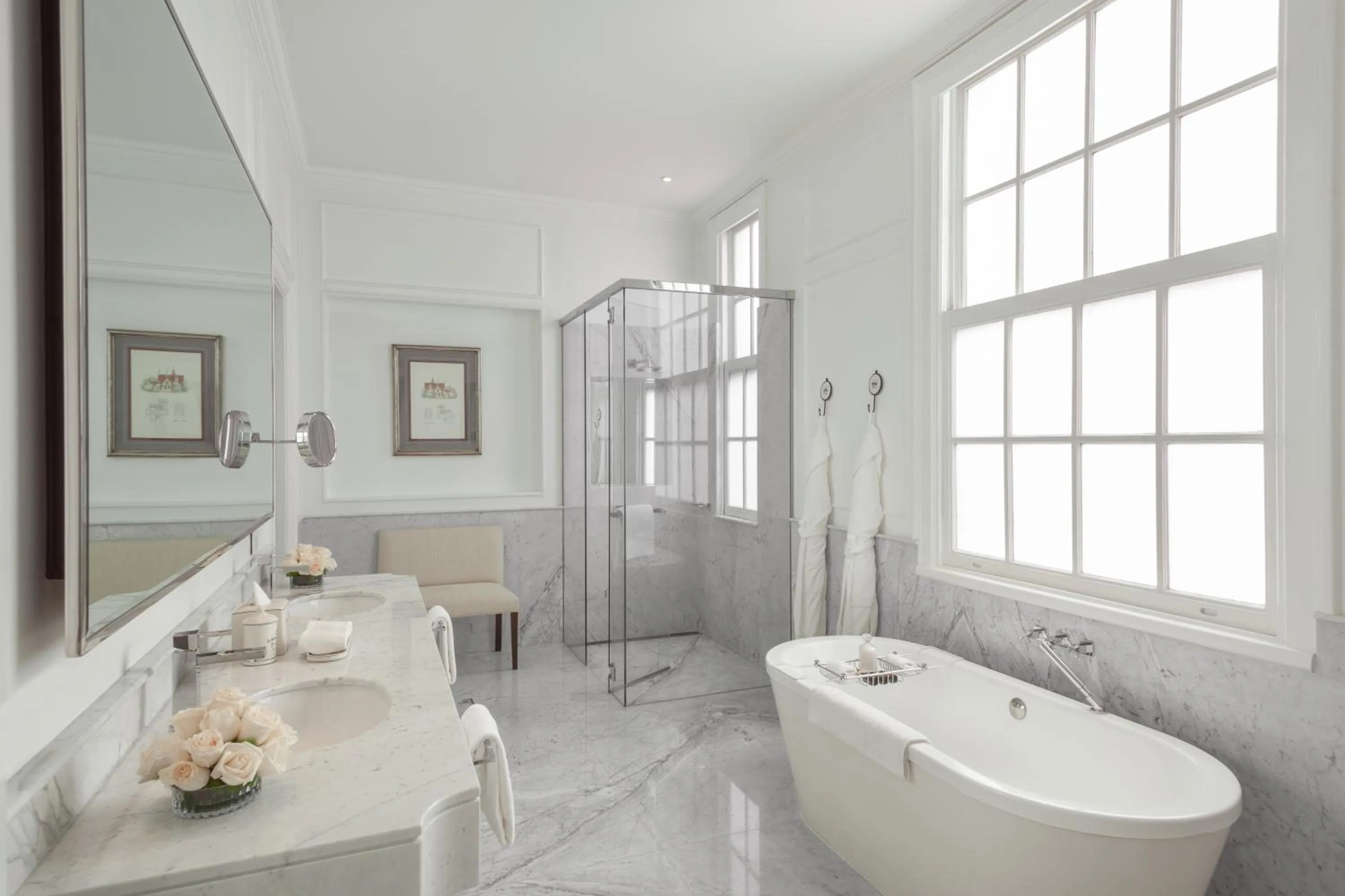 Shower in Four Seasons Hotel Buenos Aires