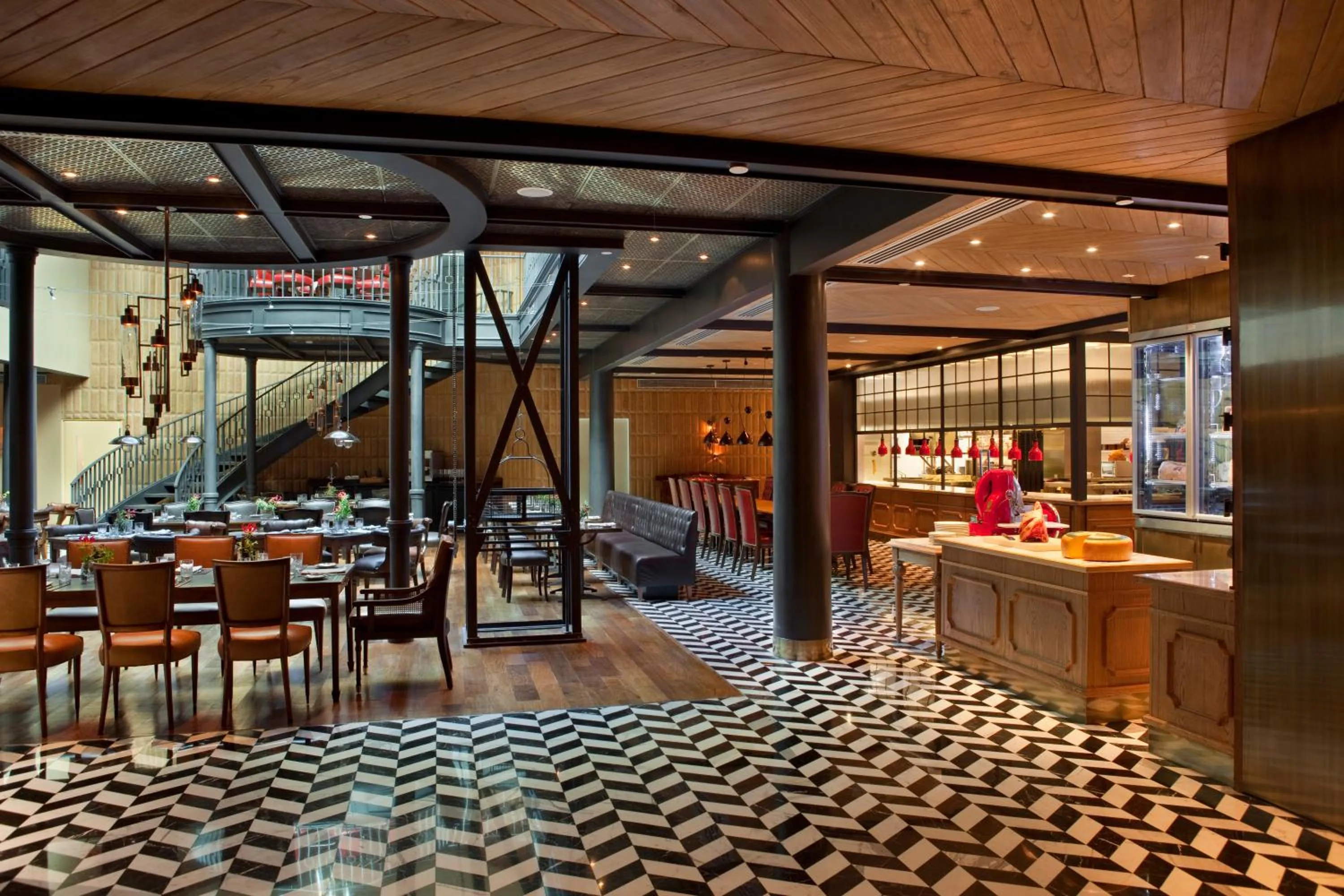 Restaurant/places to eat in Four Seasons Hotel Buenos Aires