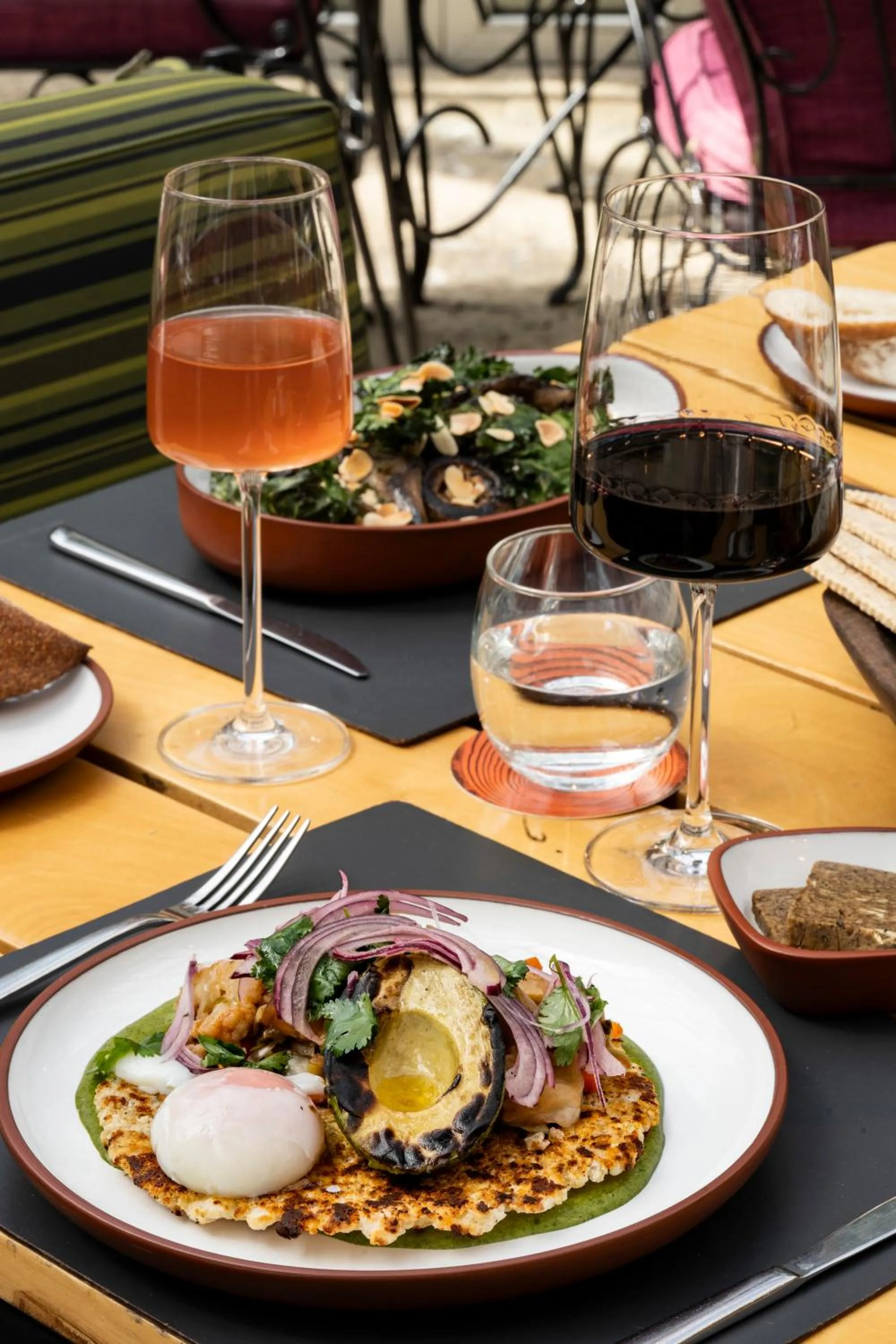 Restaurant/places to eat in Four Seasons Hotel Buenos Aires